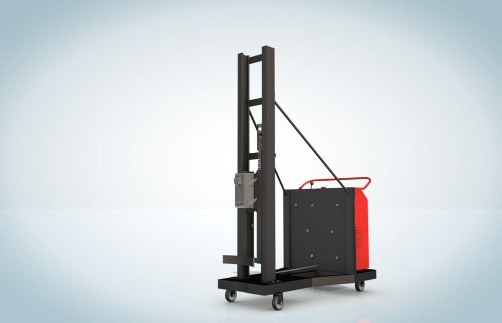 DT280 SERİSİ ERSA YARI AKÜLÜ VARİL TAŞIMA İSTİF MAKİNASI (280 KG )