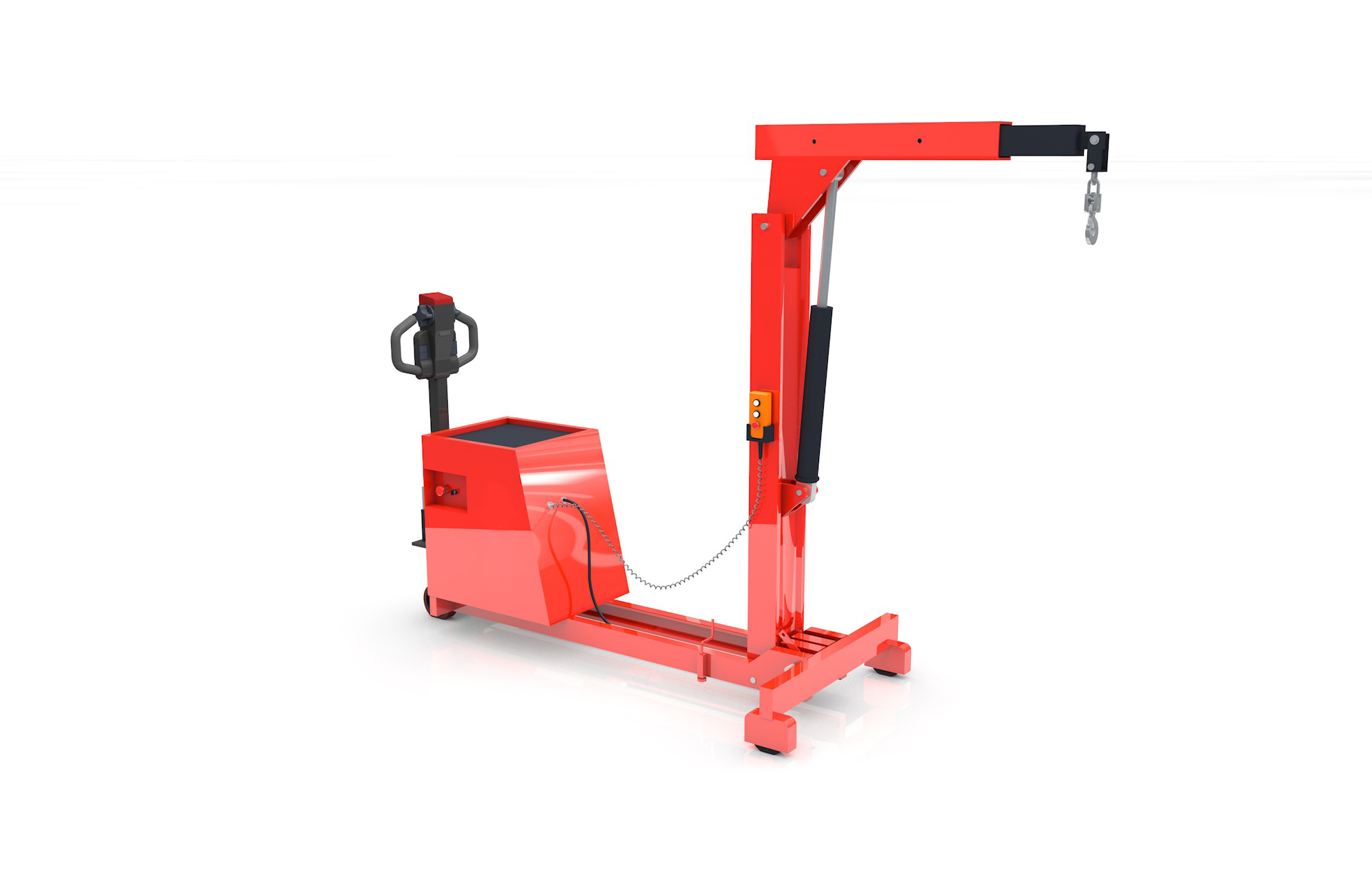 ERSA-DSDZ550 SERİSİ 550 KG 2.6 METRE AKÜLÜ GARAJ VİNCİ