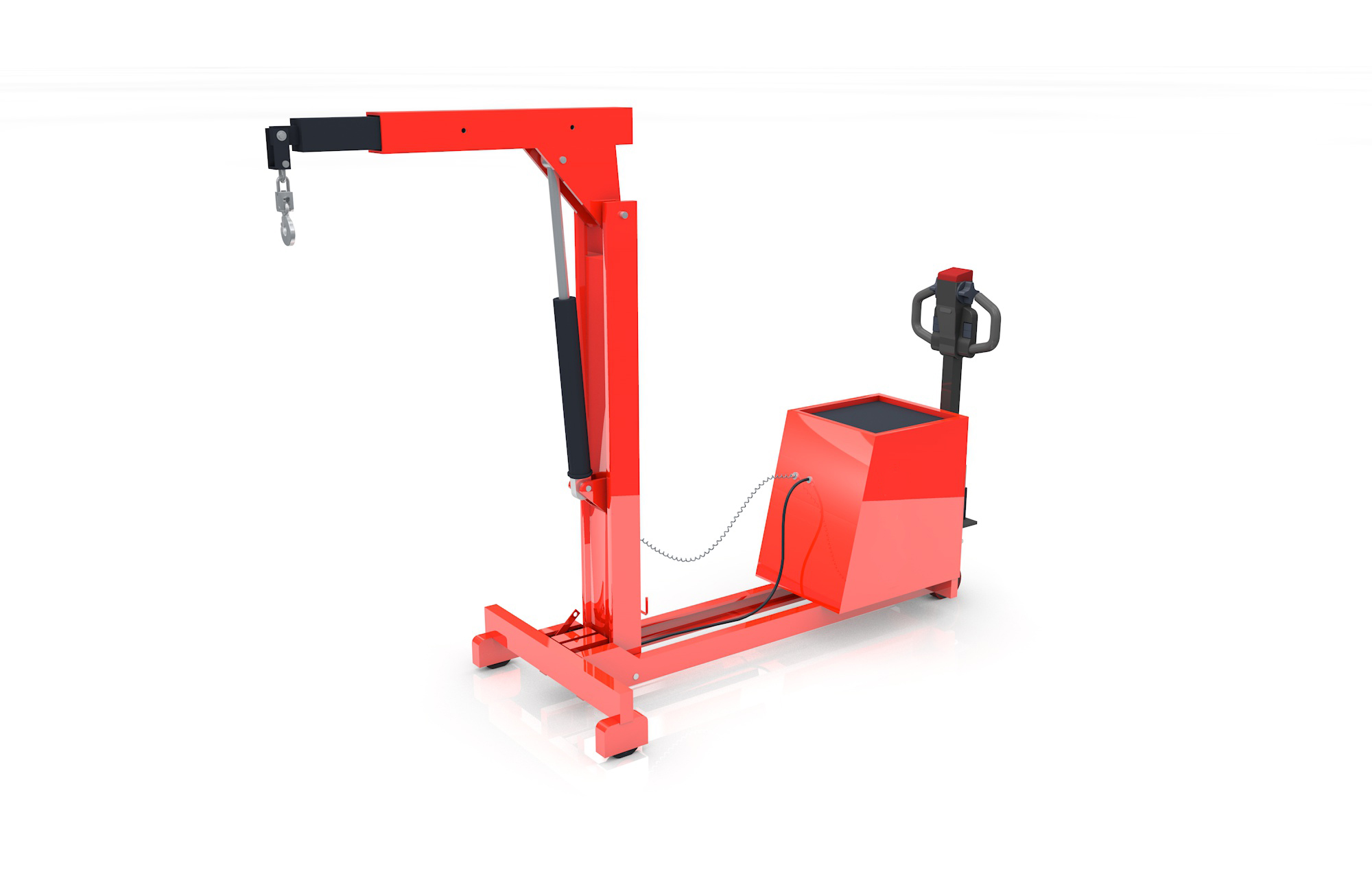 ERSA-DSDZ550 SERİSİ 550 KG 2.6 METRE AKÜLÜ GARAJ VİNCİ