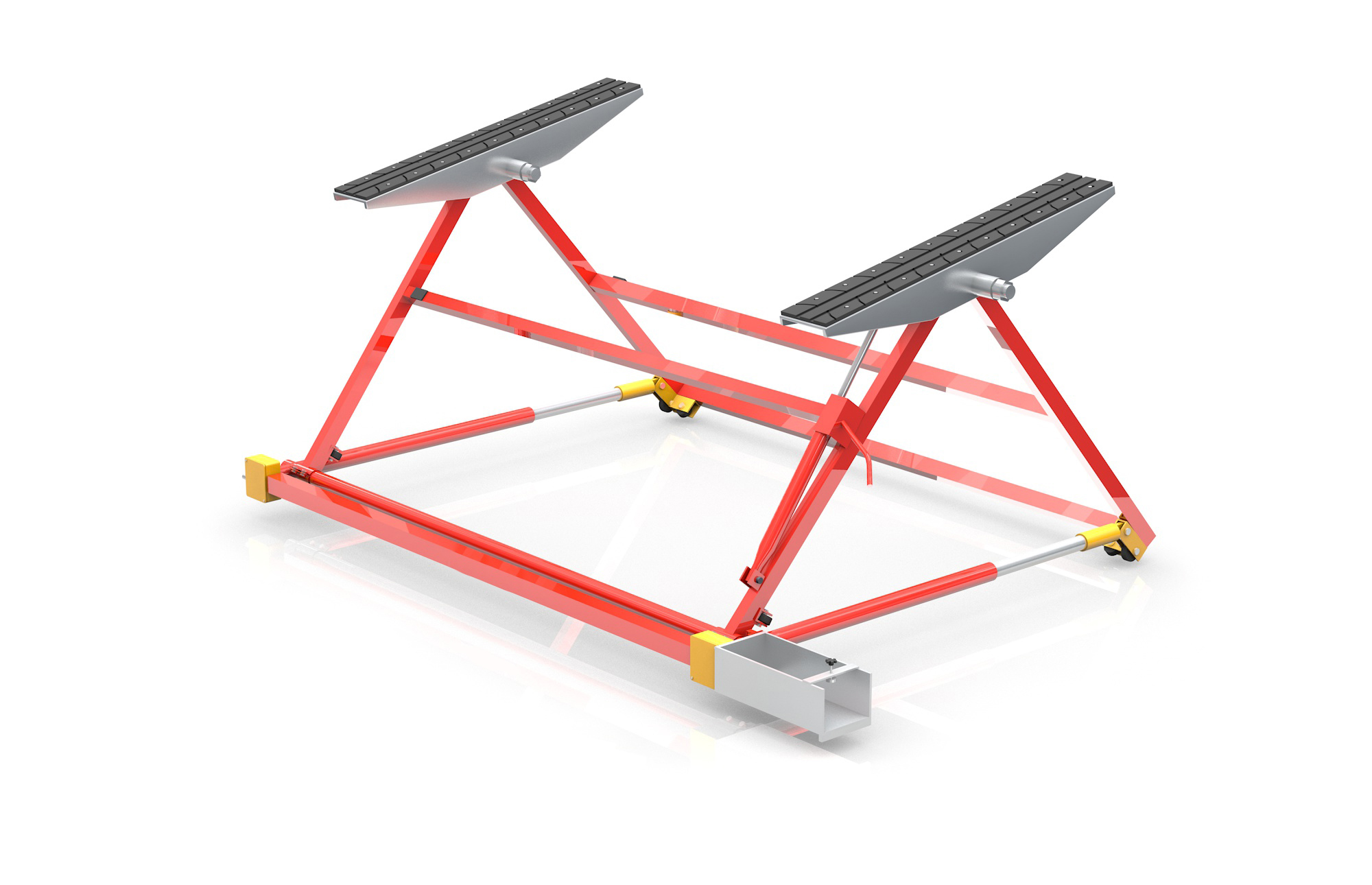 ERSA-TAL15001 SERİSİ 1500 KG 1.1 METRE MİNİ OTOMOBİL EĞİM ARACI