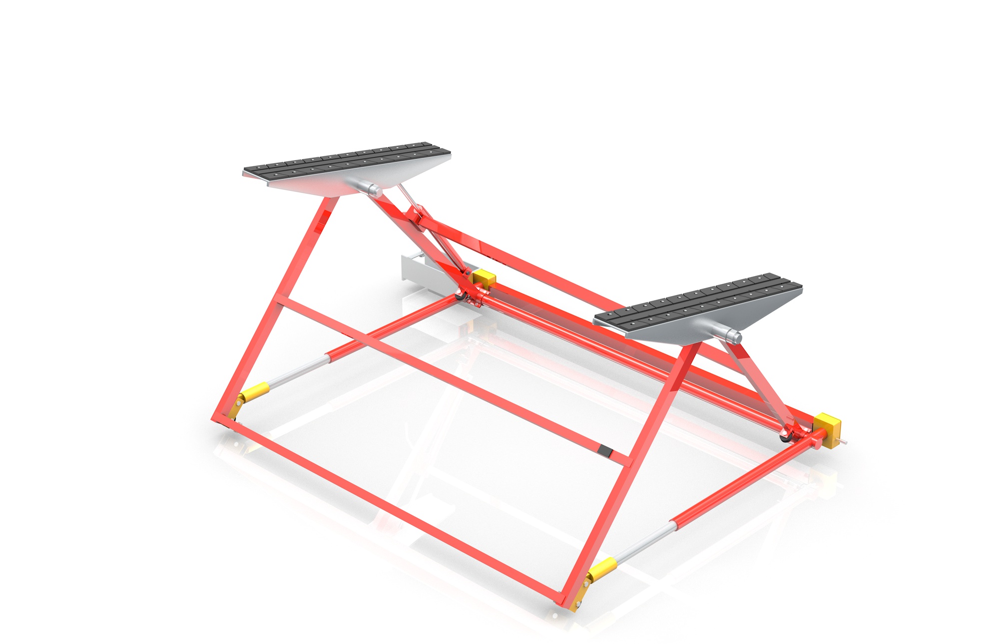 ERSA-TAL15001 SERİSİ 1500 KG 1.1 METRE MİNİ OTOMOBİL EĞİM ARACI