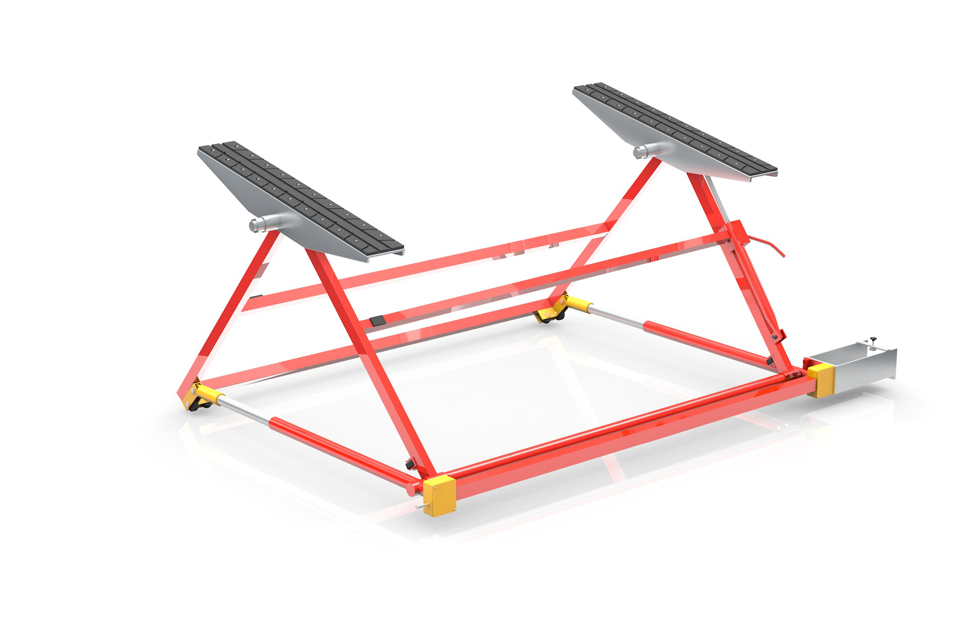 ERSA-TAL15001 SERİSİ 1500 KG 1.1 METRE MİNİ OTOMOBİL EĞİM ARACI