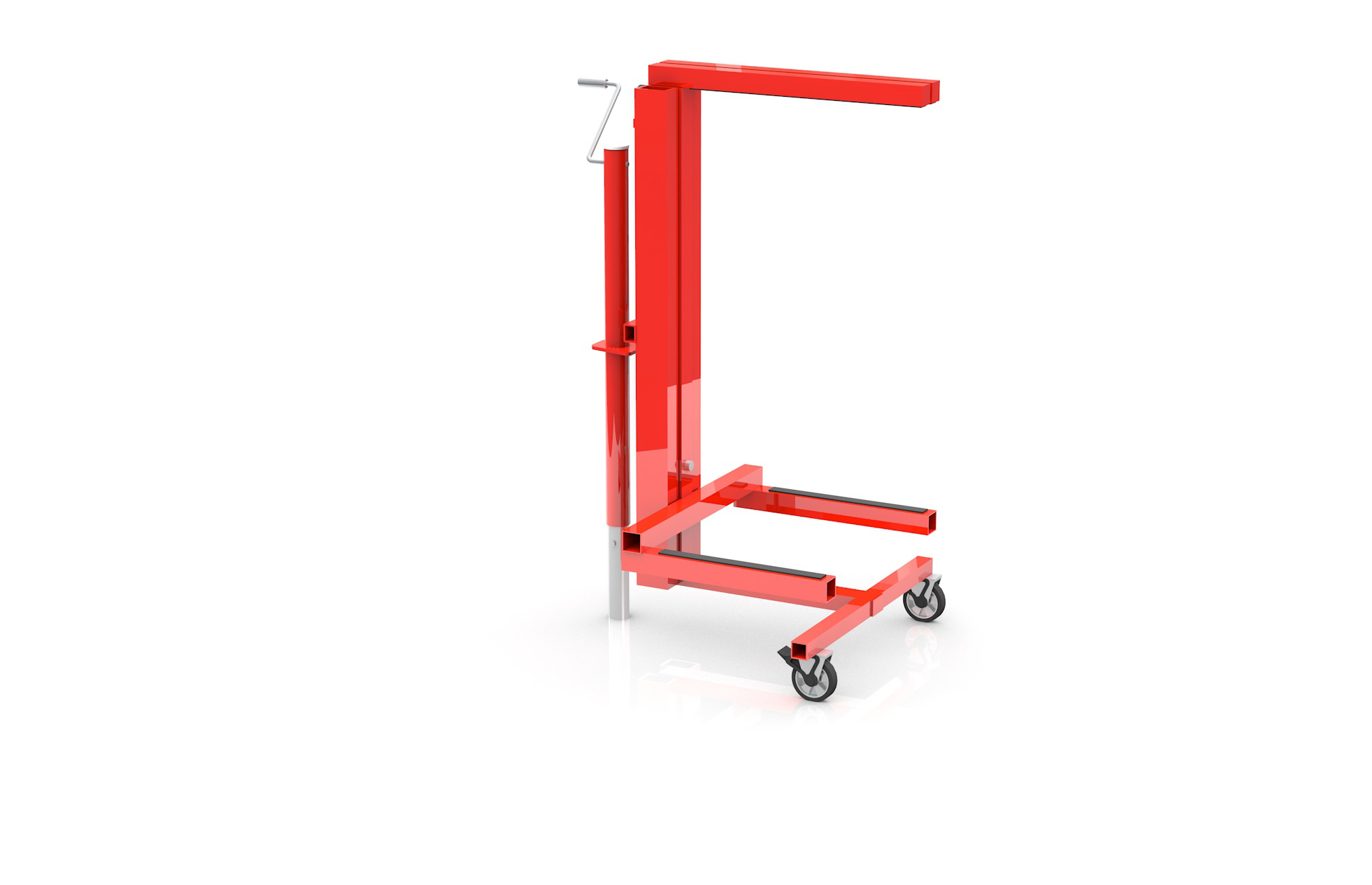 ERSA-TXJ6002 SERİSİ 100 KG 900 MM OTOMOBİL KAPI TAŞIMA ARACI