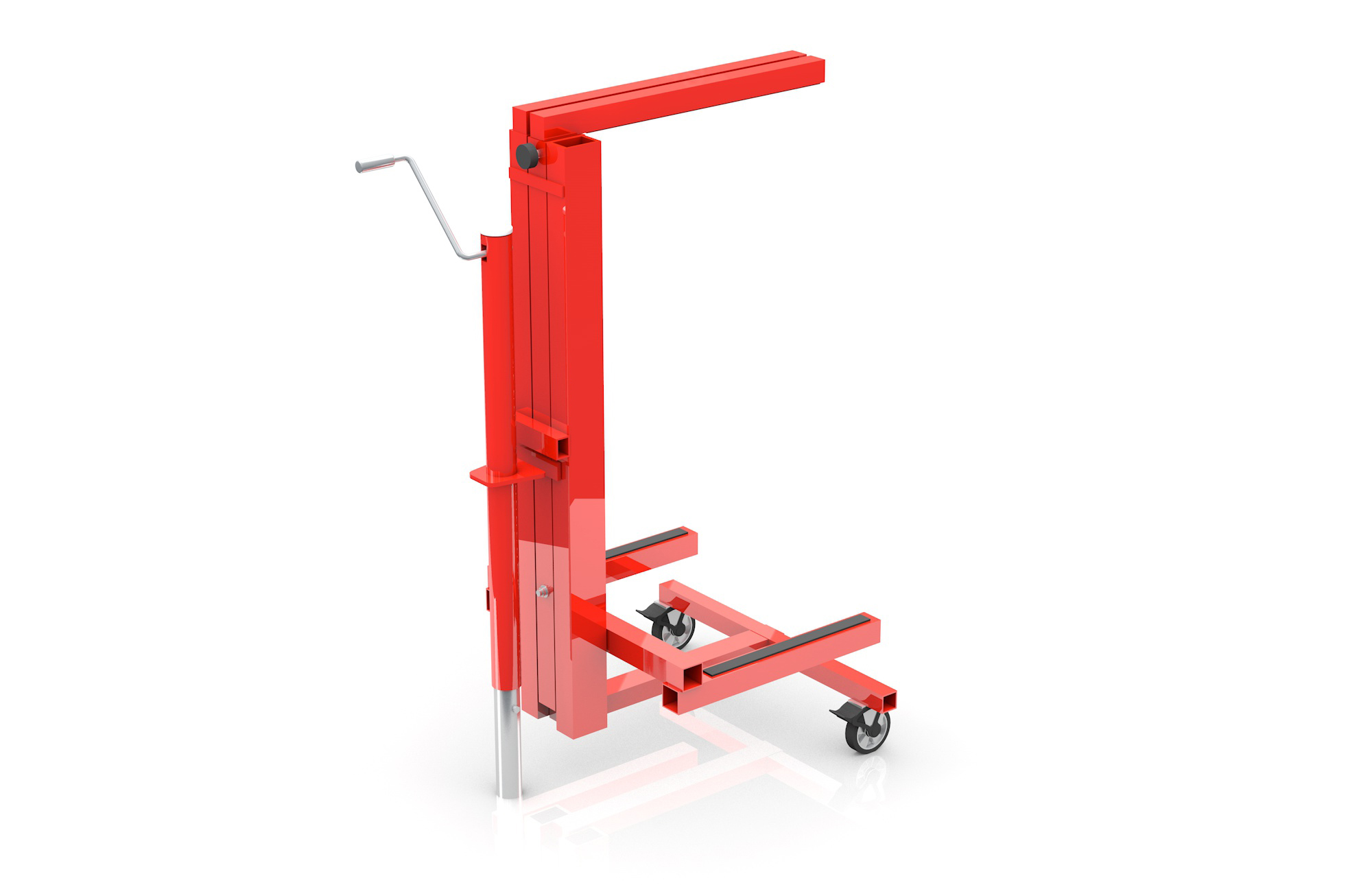 ERSA-TXJ6002 SERİSİ 100 KG 900 MM OTOMOBİL KAPI TAŞIMA ARACI