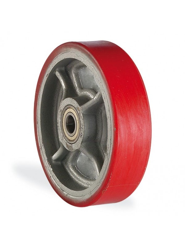 ERSA FORKLİFT TRANSPALET TEKERİ 180 X 50 POLİÜRETAN
