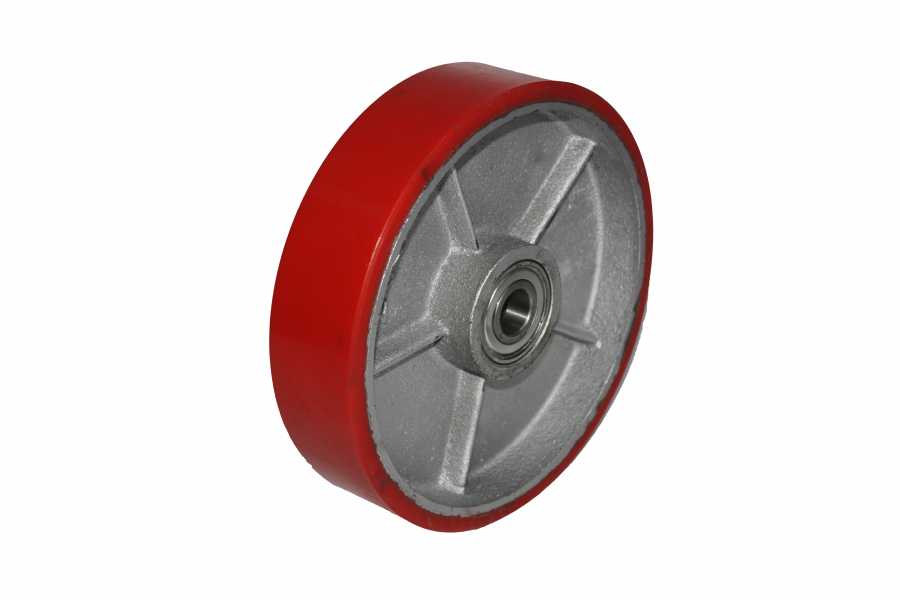 ERSA FORKLİFT TRANSPALET TEKERİ 180 X 50 POLİÜRETAN