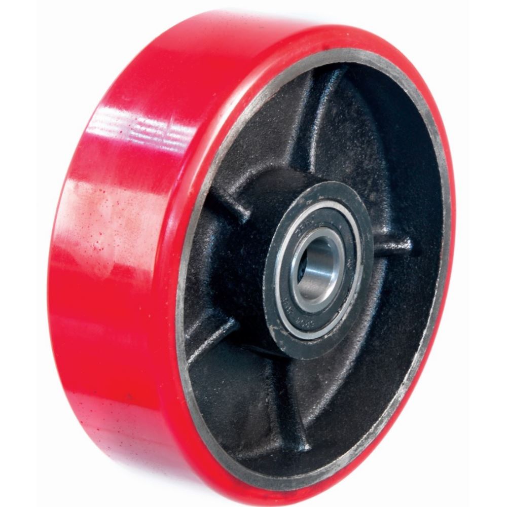 ERSA FORKLİFT TRANSPALET TEKERİ 180 X 50 POLİÜRETAN
