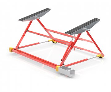 ERSA-TAL15001 SERİSİ 1500 KG 1.1 METRE MİNİ OTOMOBİL EĞİM ARACI