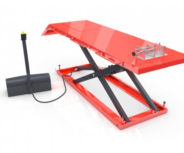 ERSA-TE500 SERİSİ 500 KG 800 MM ELEKTRİKLİ MOTORSİKLET KALDIRMA PLATFORMU