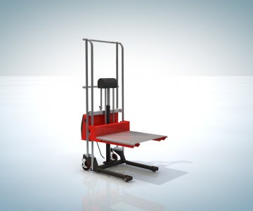 SDQ SERİSİ ERSA YARI AKÜLÜ İSTİF MAKİNASI (400 KG)