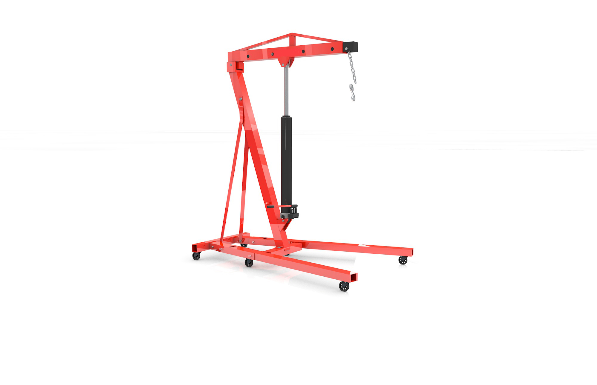 ERSA-T32002 SERİSİ 2000 KG 2.3 METRE KATLANABİLİR MANUEL GARAJ VİNCİ
