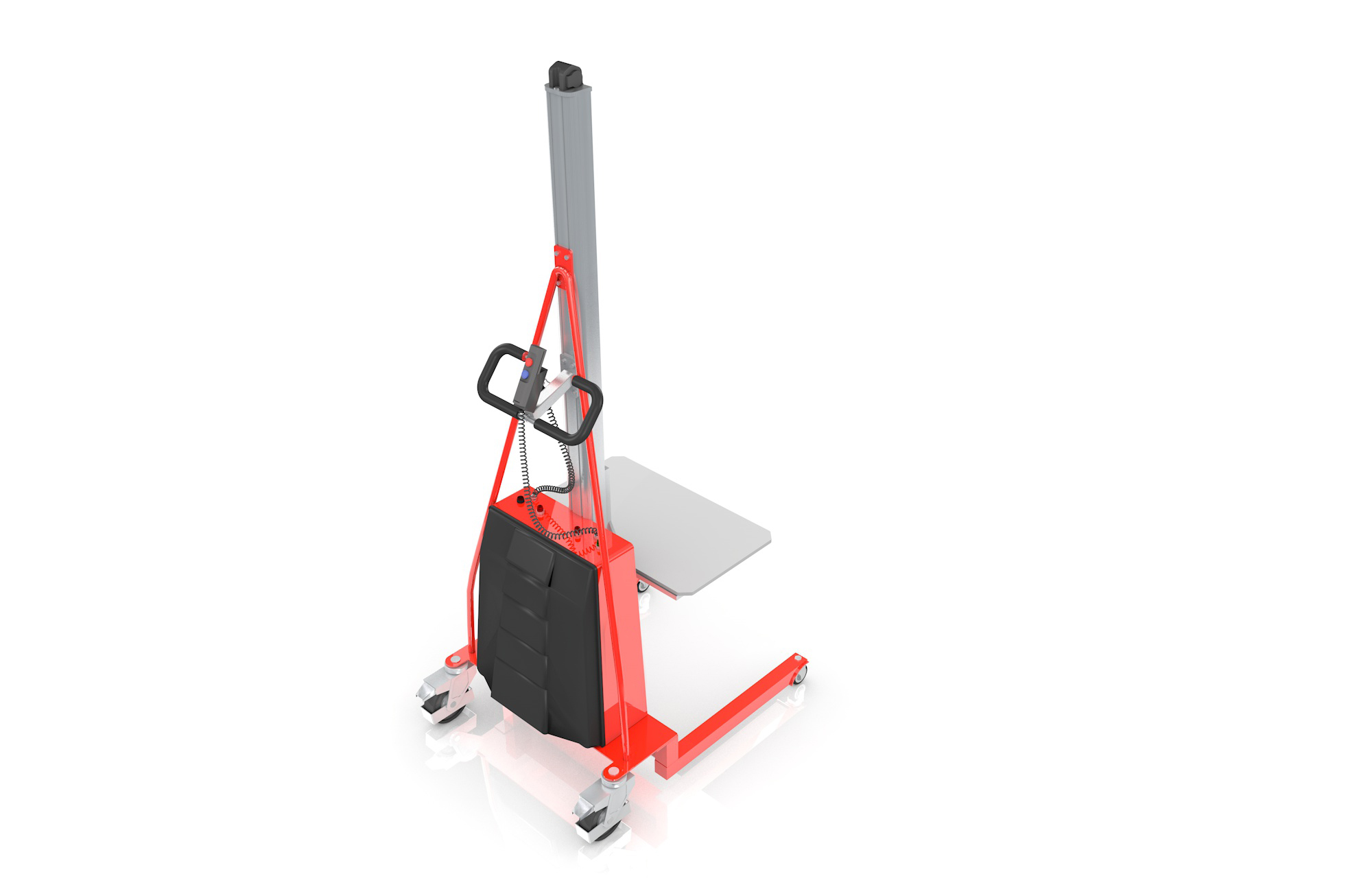 ERSA- E150 SERİSİ 150 KG 1.5 METRE YARI AKÜLÜ İSTİF MAKİNESİ