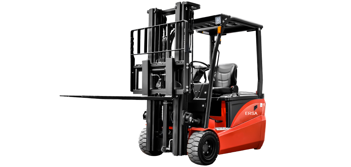 FE3P20 AC SERİSİ 3 TEKER ERSA AKÜLÜ FORKLİFT (2 TON )