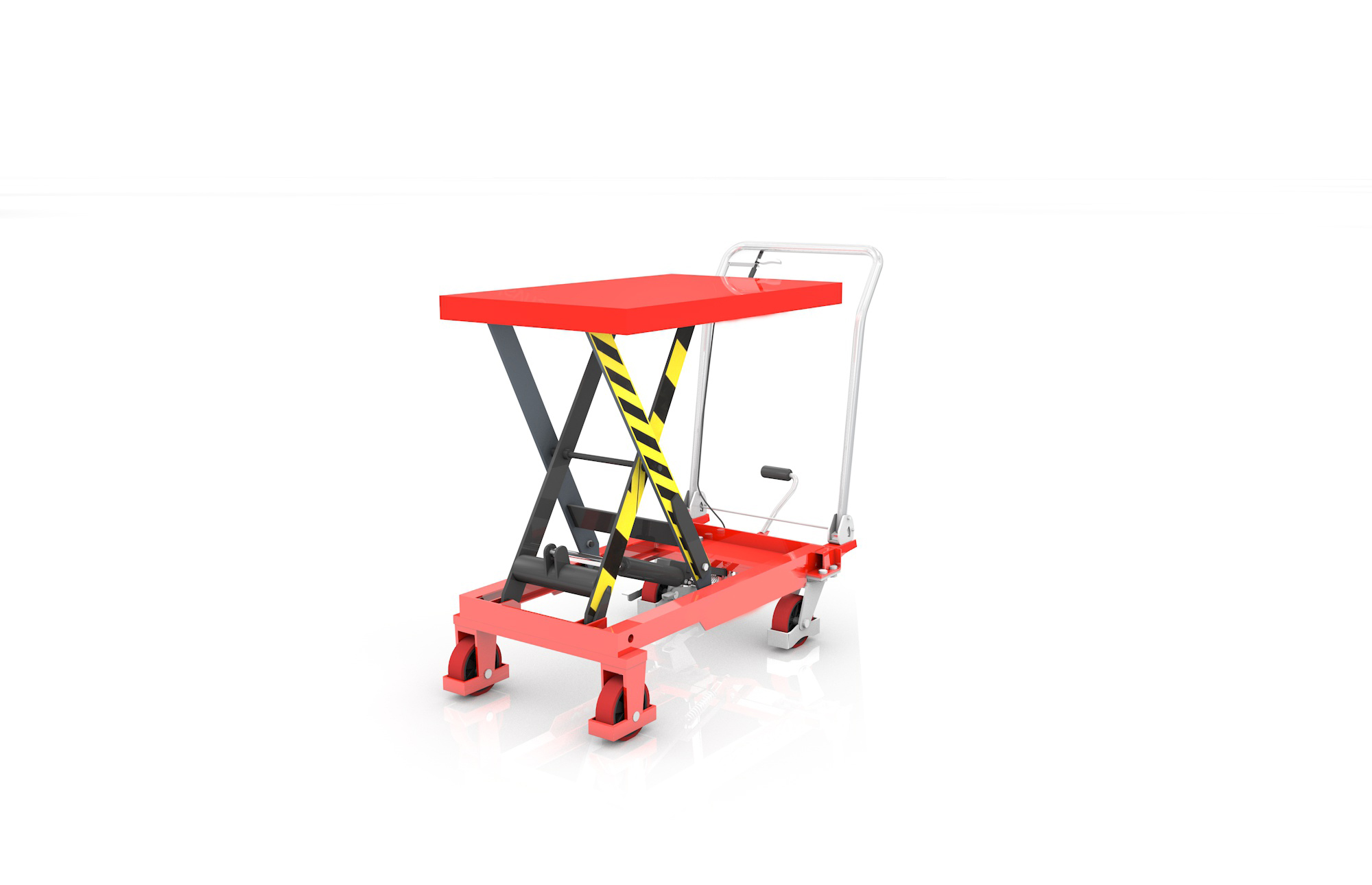 TF50 SERİSİ ERSA MANUEL YÜK PLATFORMU ( 500 KG )