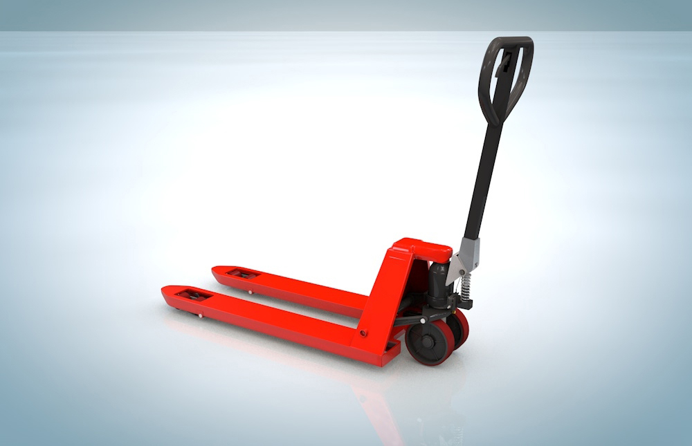 ERSA-2 SERİSİ MANUEL ŞİŞE POMPA TRANSPALET ( 2 TON )