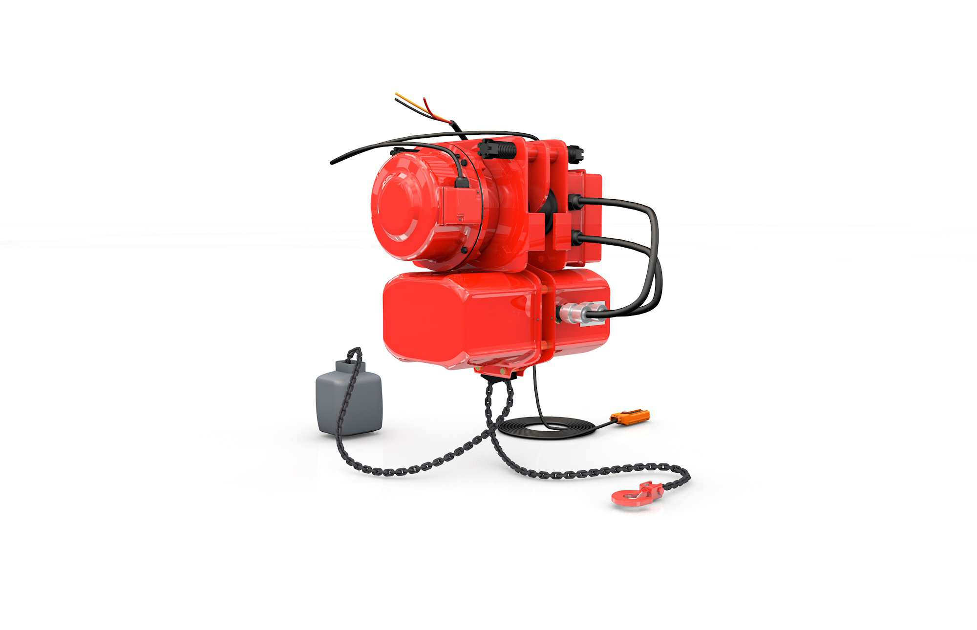 ERSA-HBB1.0 SERİSİ 1000 KG 6 METRE ELEKTRİKLİ DÖRT YÖNLÜ VİNÇ