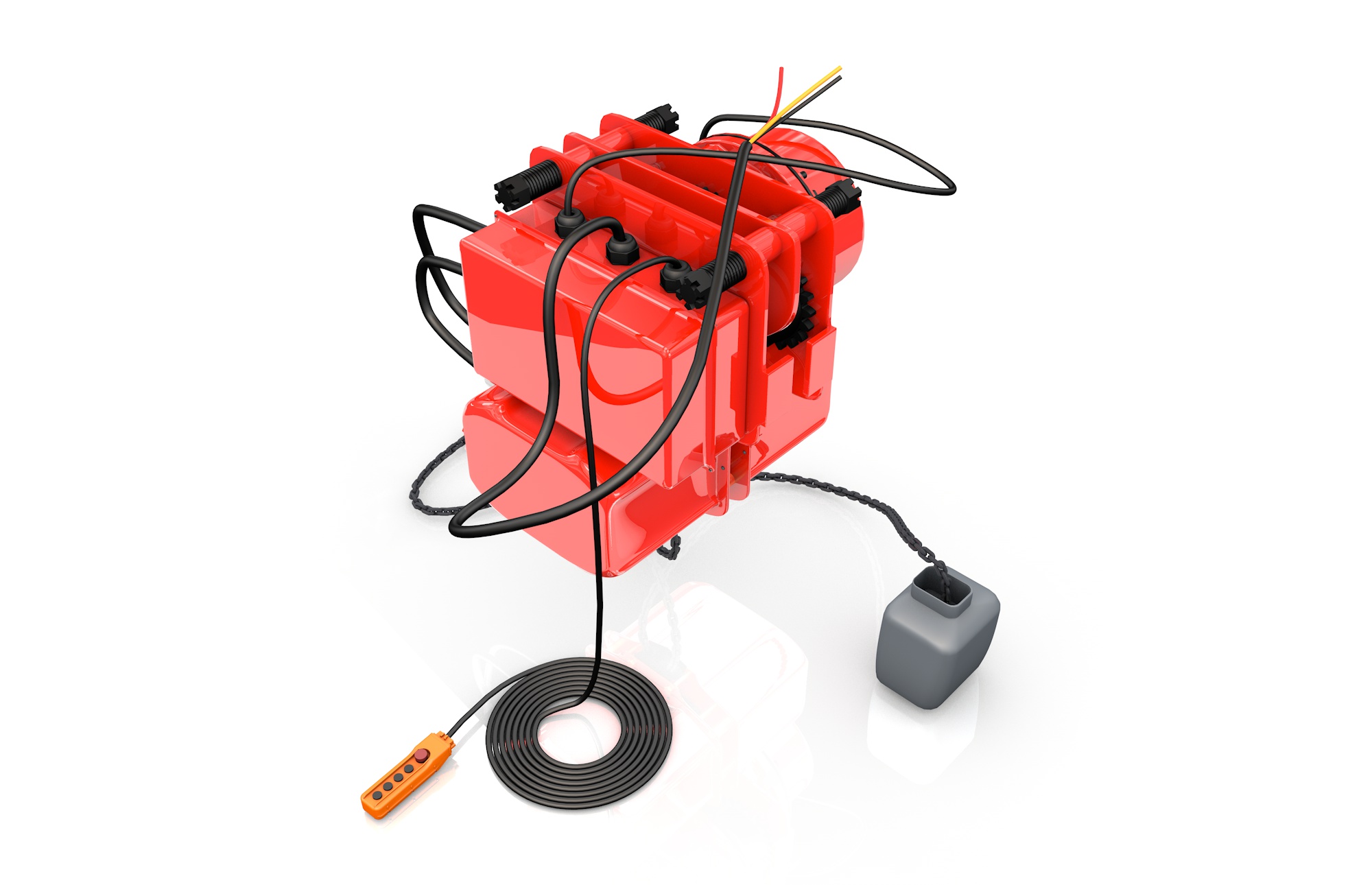 ERSA-HBB2.0 SERİSİ 2000 KG 6 METRE ELEKTRİKLİ DÖRT YÖNLÜ VİNÇ