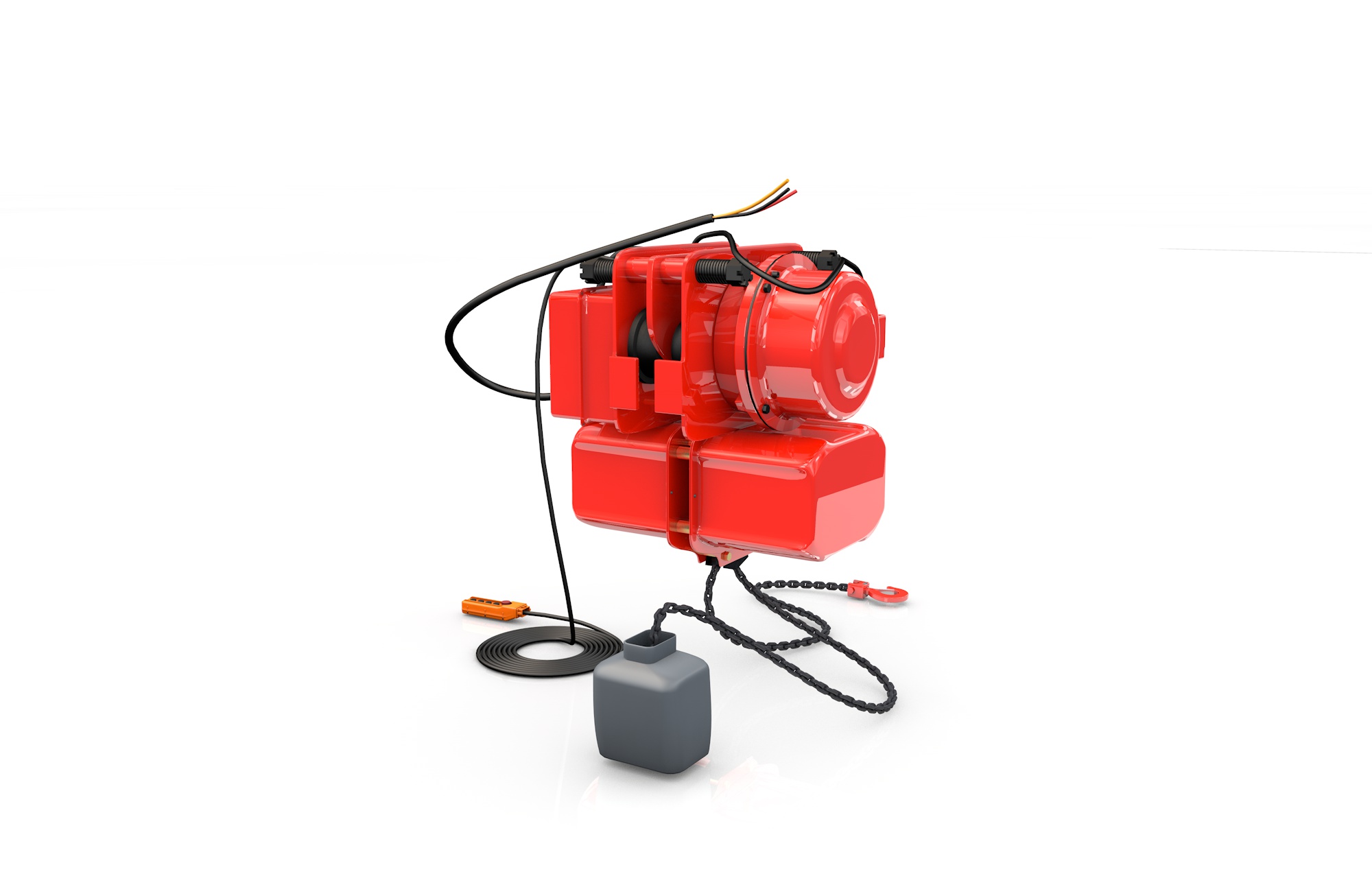ERSA-HBB2.0 SERİSİ 2000 KG 6 METRE ELEKTRİKLİ DÖRT YÖNLÜ VİNÇ