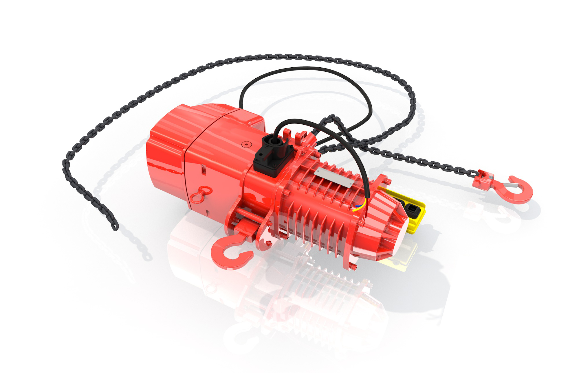 ERSA-HHB-2BF SERİSİ 2000 KG 6 METRE ELEKTRİKLİ İKİ YÖNLÜ VİNÇ