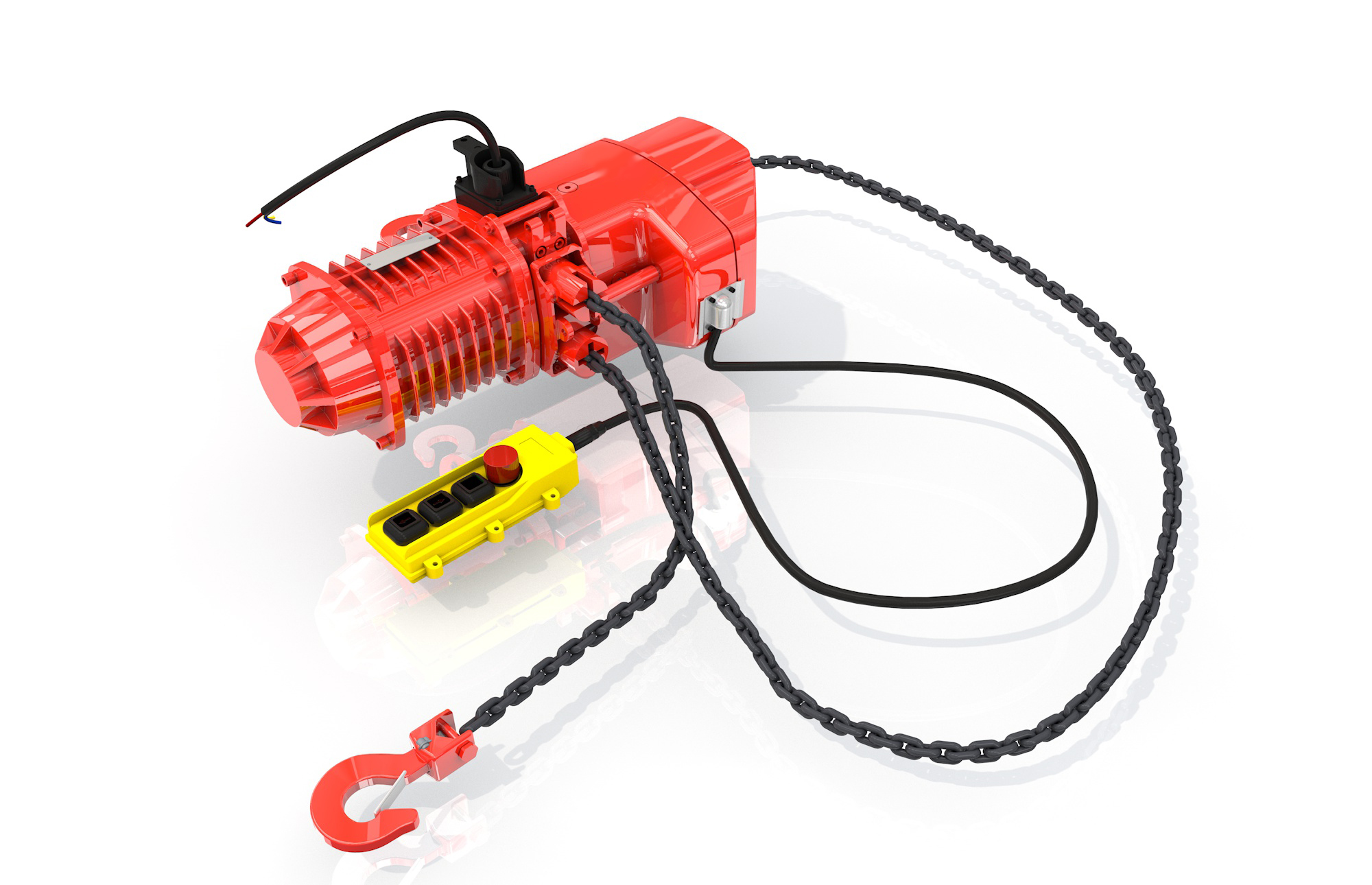 ERSA-HHB-2BF SERİSİ 2000 KG 6 METRE ELEKTRİKLİ İKİ YÖNLÜ VİNÇ