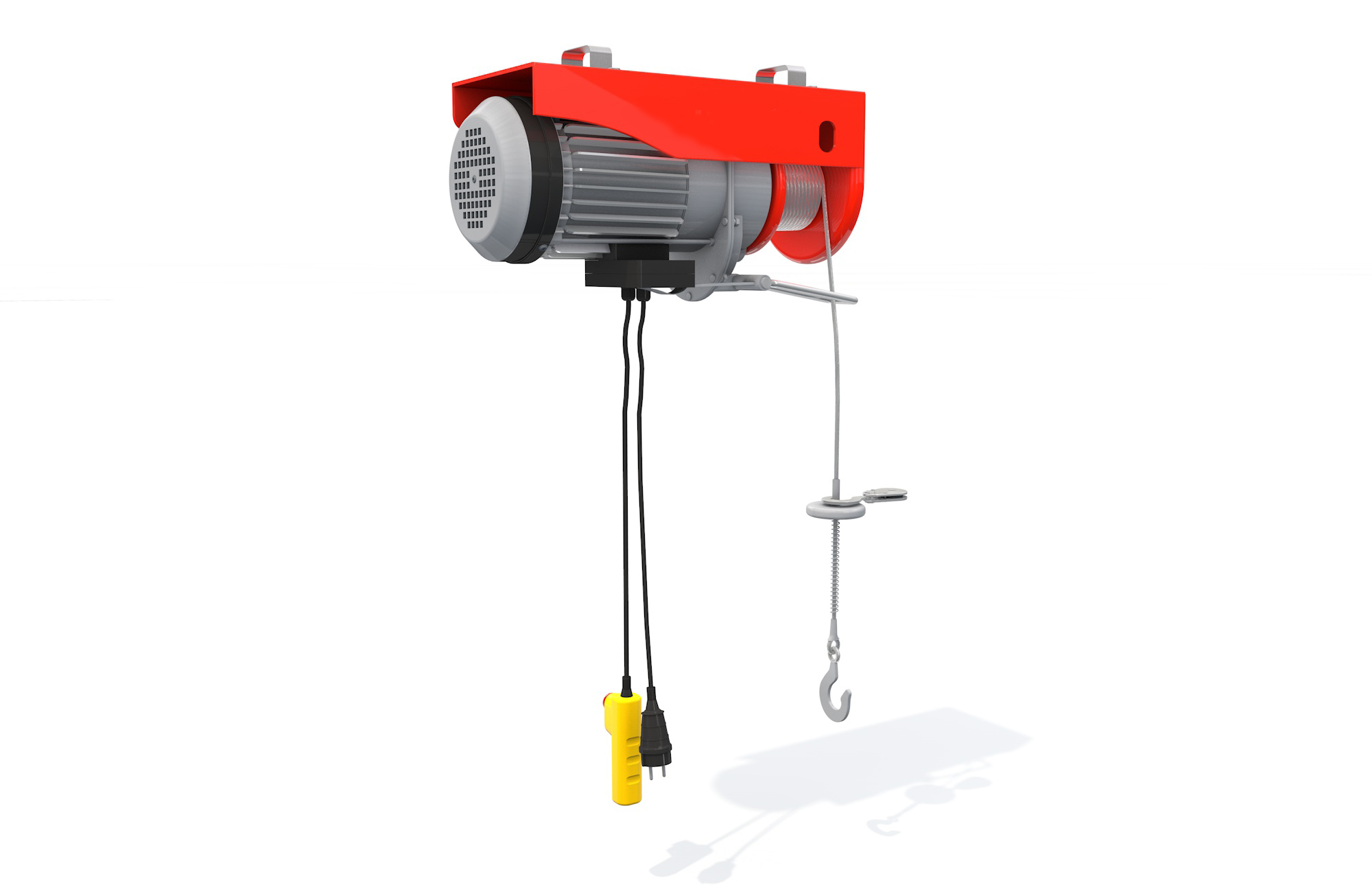 ERSA-PA500 SERİSİ 500 KG 12 METRE ELEKTRİKLİ MİNİ VİNÇ