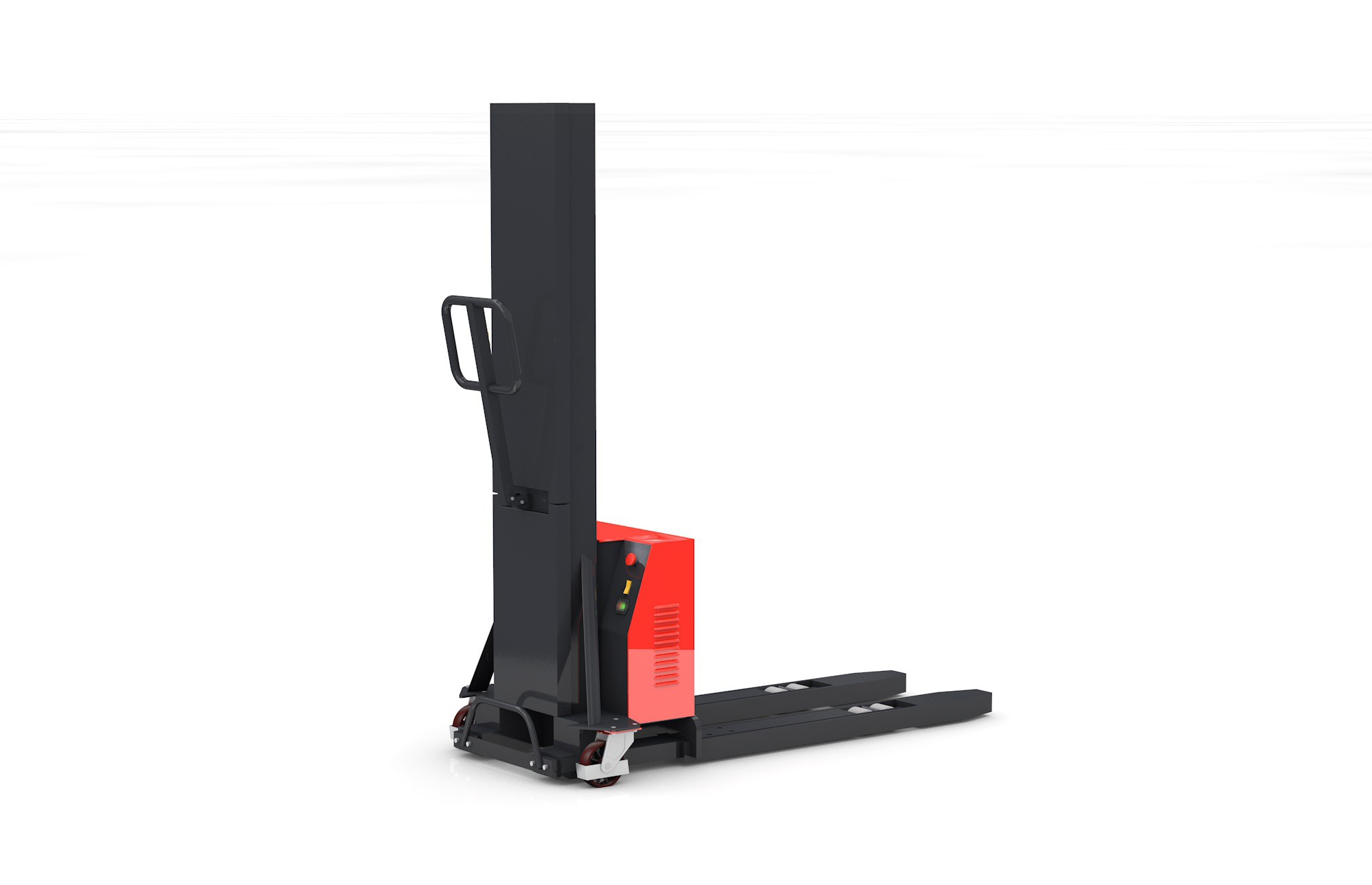 ERSA-PS05F SERİSİ 500 KG 1.3 METRE YARI AKÜLÜ İSTİF MAKİNESİ