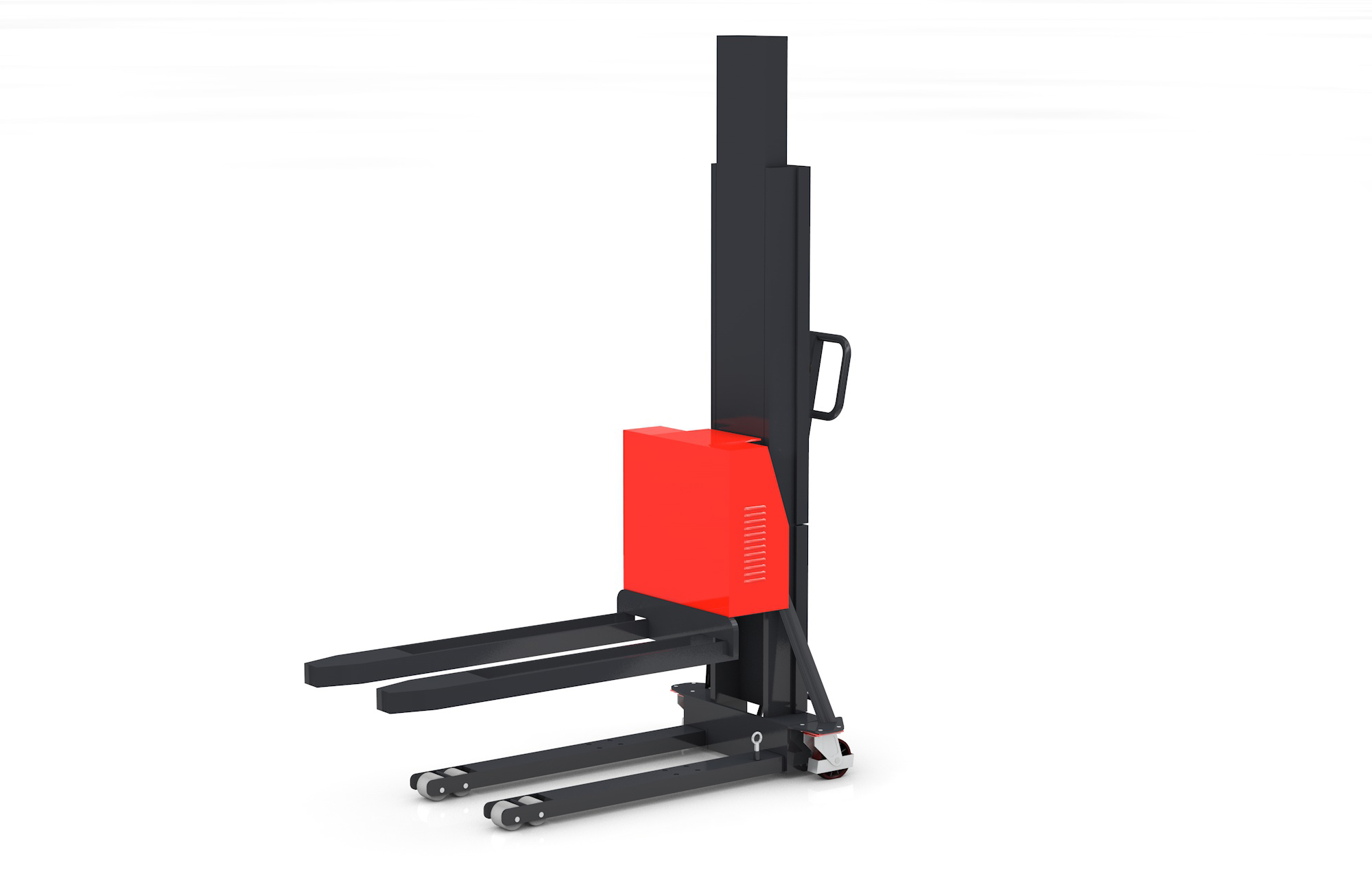 ERSA-PS05F SERİSİ 500 KG 800 MM YARI AKÜLÜ İSTİF MAKİNESİ