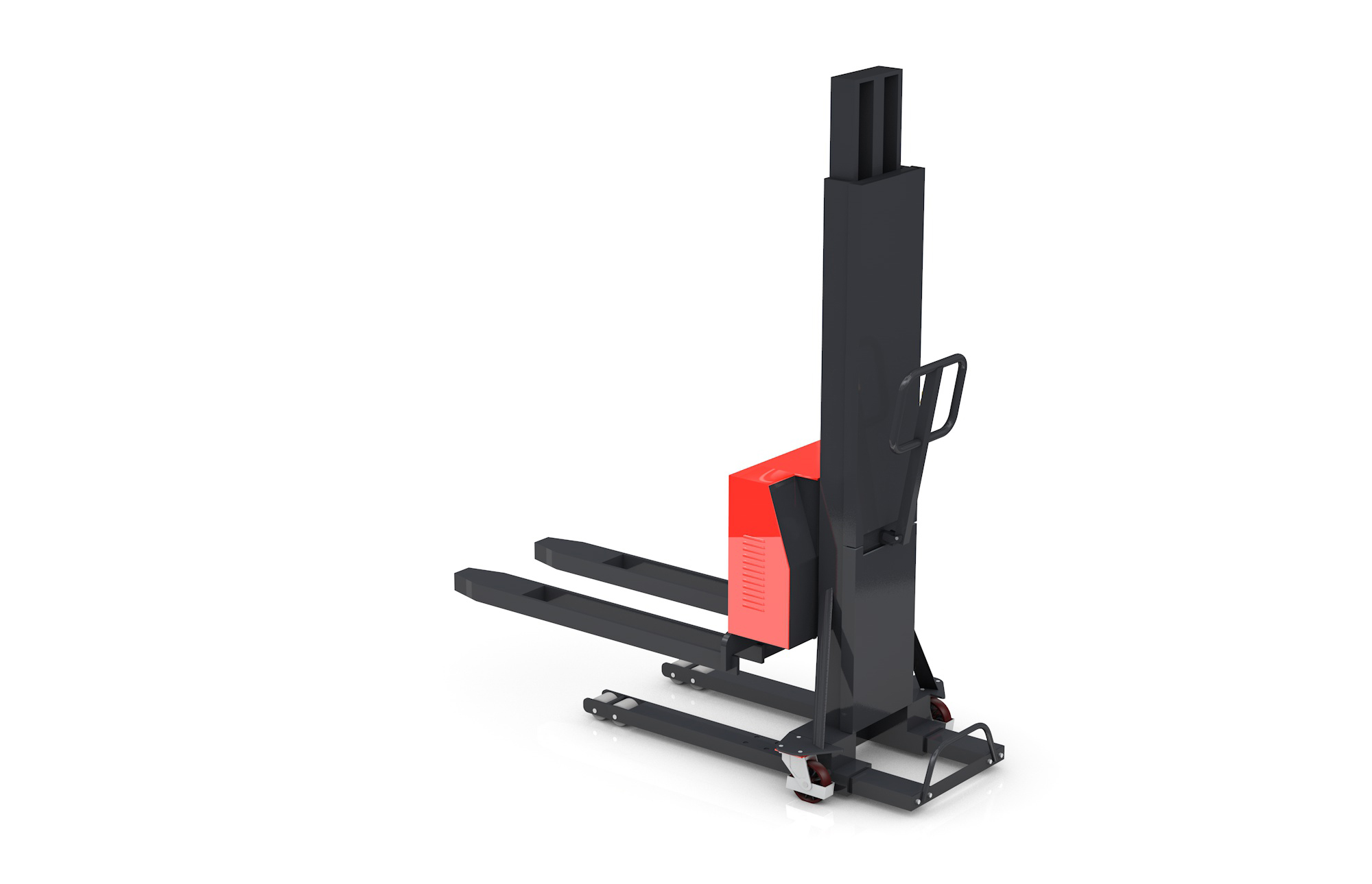 ERSA-PS05F SERİSİ 500 KG 800 MM YARI AKÜLÜ İSTİF MAKİNESİ