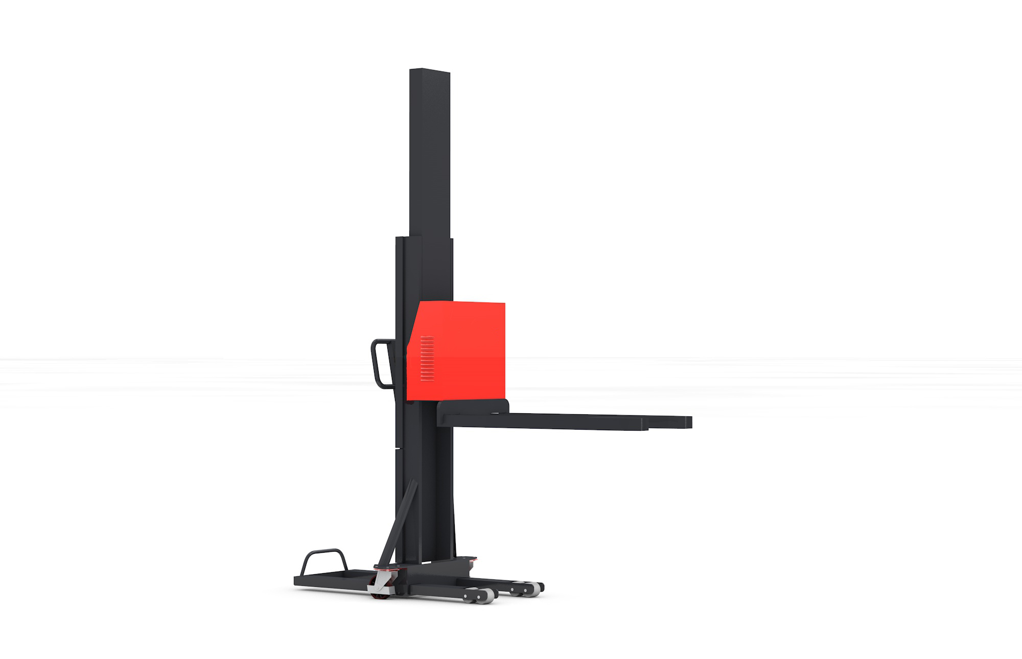 ERSA-PS05F SERİSİ 500 KG 800 MM YARI AKÜLÜ İSTİF MAKİNESİ
