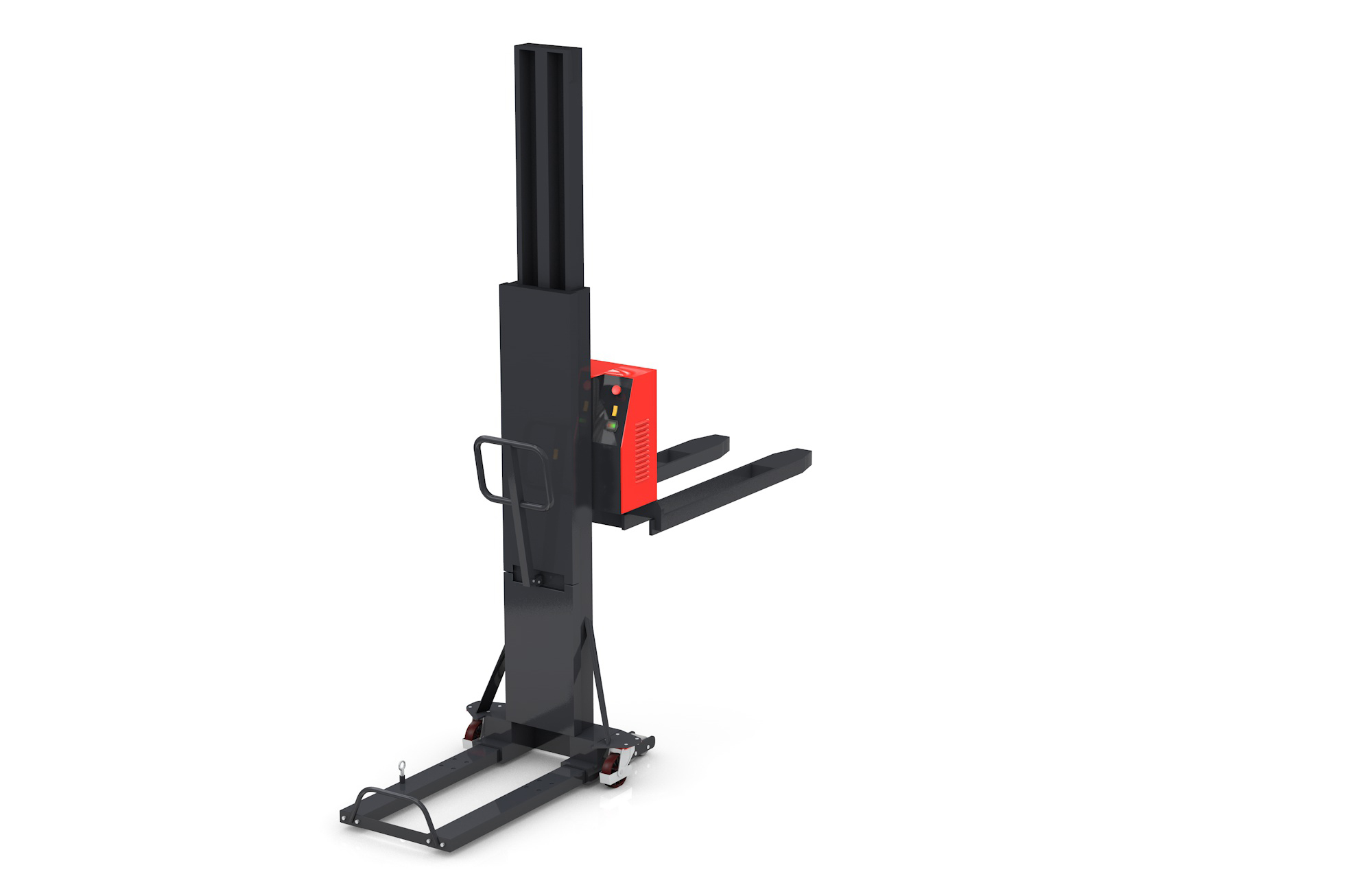 ERSA-PS05F SERİSİ 500 KG 800 MM YARI AKÜLÜ İSTİF MAKİNESİ