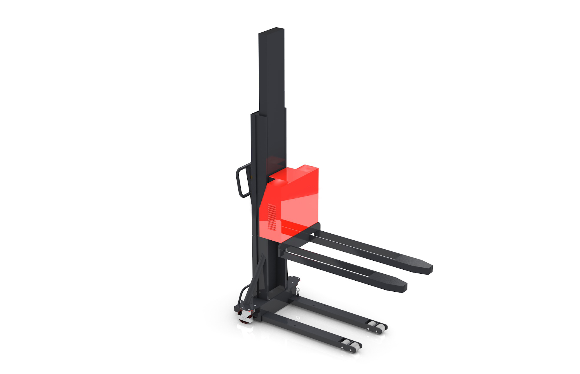 ERSA-PS05F SERİSİ 500 KG 800 MM YARI AKÜLÜ İSTİF MAKİNESİ