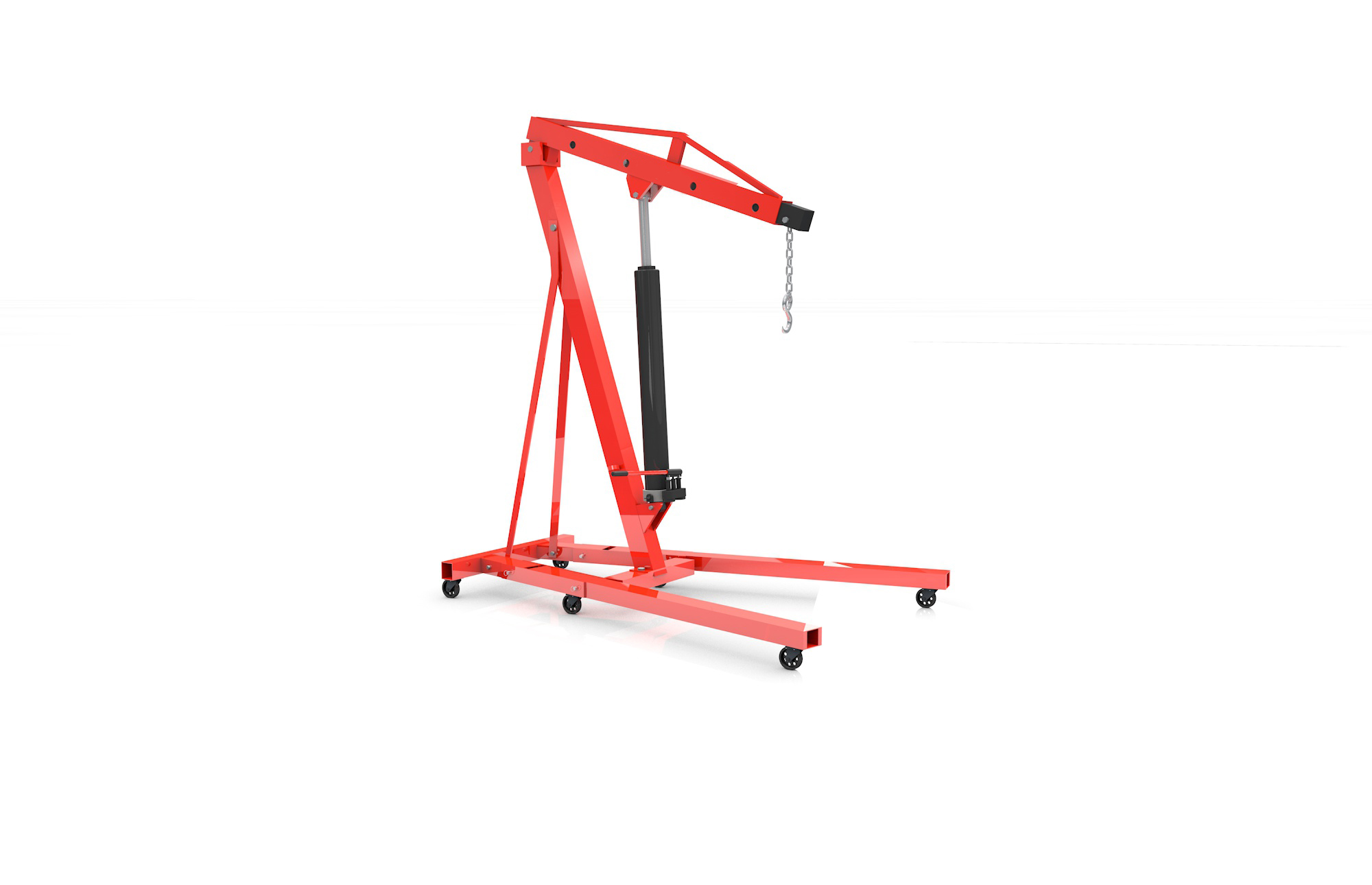 ERSA-T32002 SERİSİ 2000 KG 2.3 METRE KATLANABİLİR MANUEL GARAJ VİNCİ