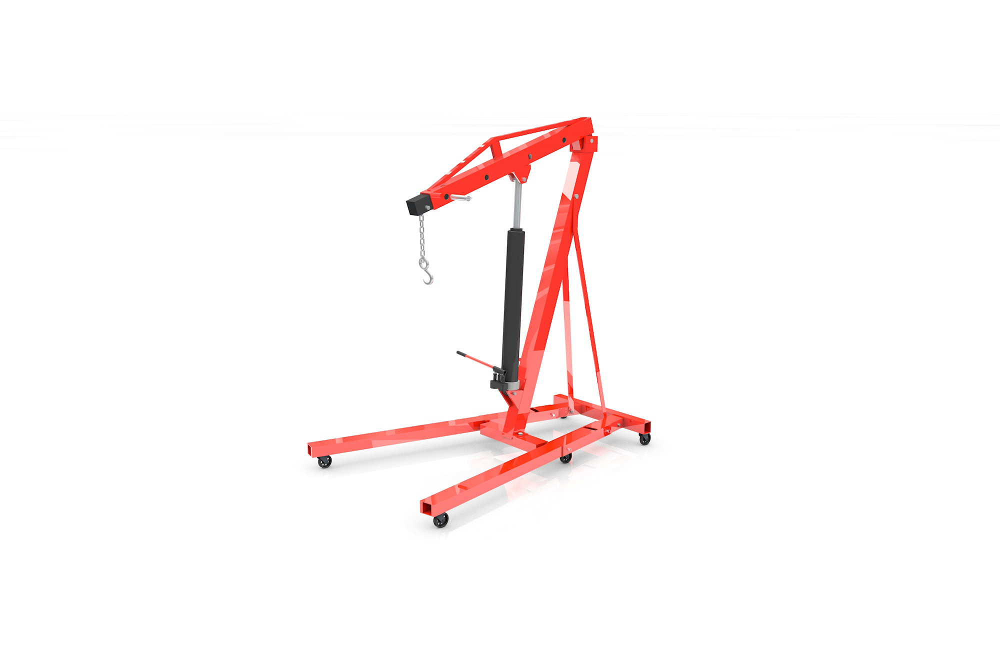 ERSA-T32002 SERİSİ 2000 KG 2.3 METRE KATLANABİLİR MANUEL GARAJ VİNCİ