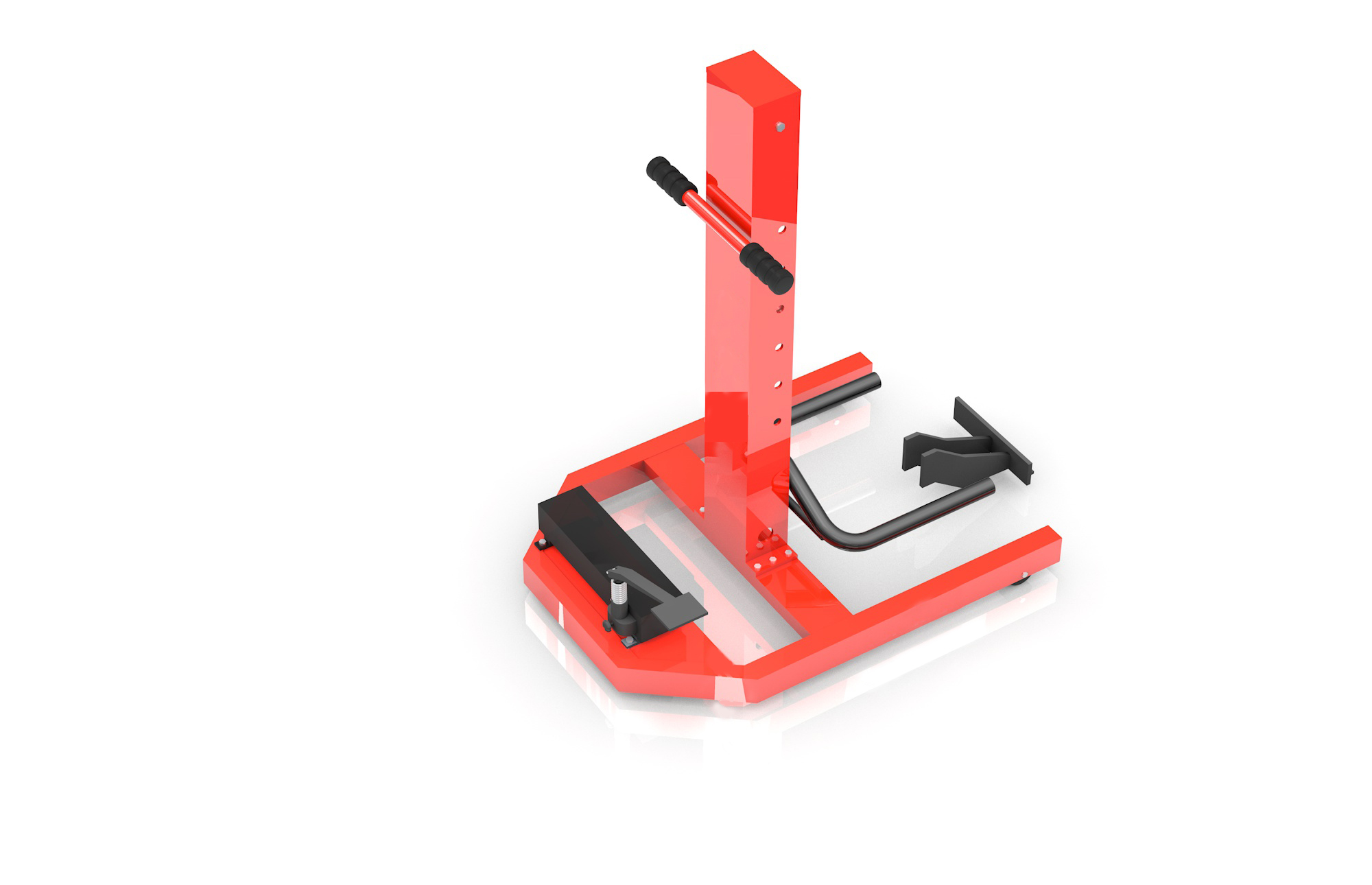 ERSA-TRA6000B SERİSİ 1500 KG 1.1 METRE MİNİ OTOMOBİL KALDIRMA ARACI