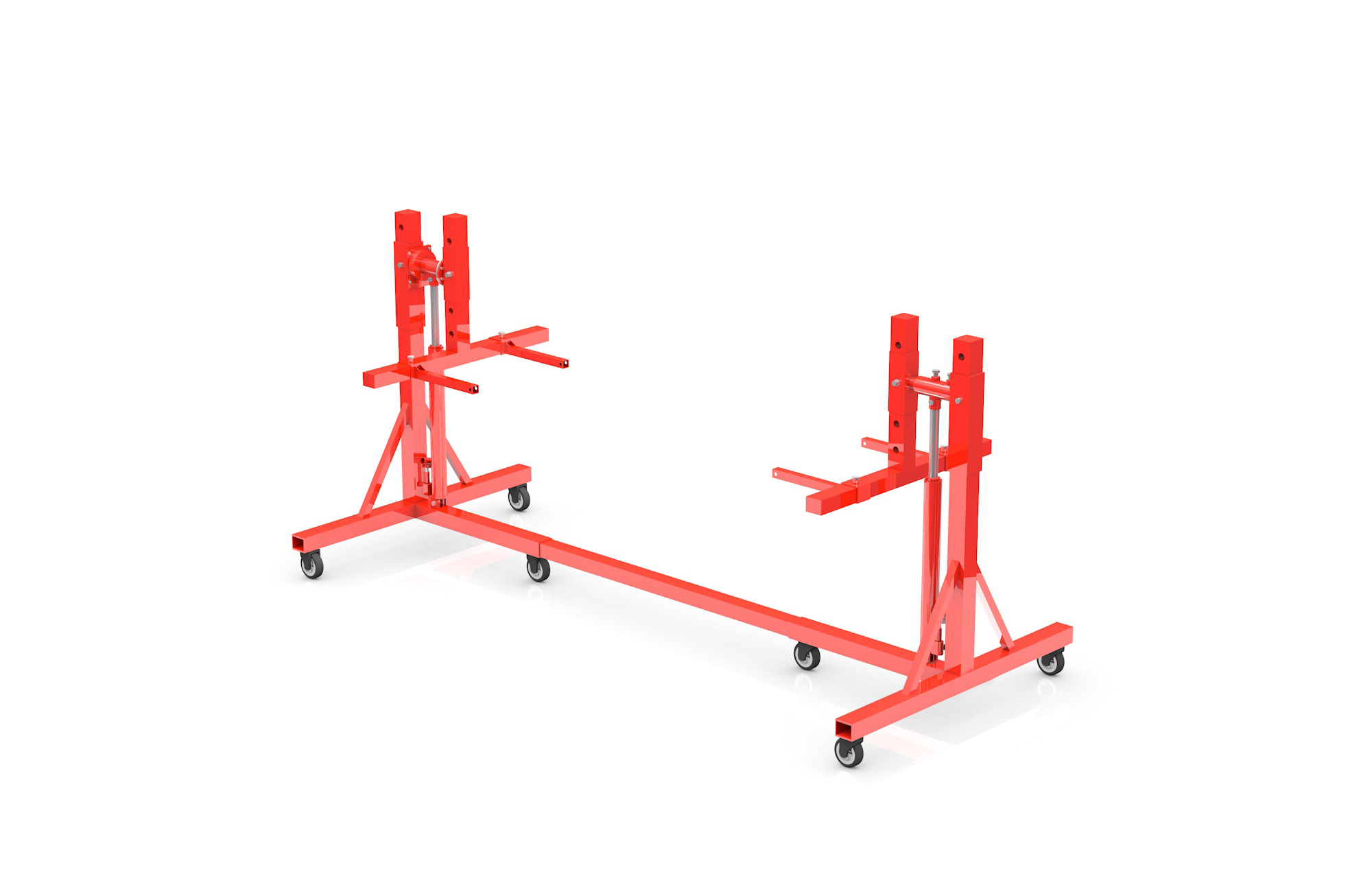 ERSA-TRAL15003 SERİSİ 1400 KG 1.28 METRE OTOMOBİL ŞASE DÖNDÜRME ARACI