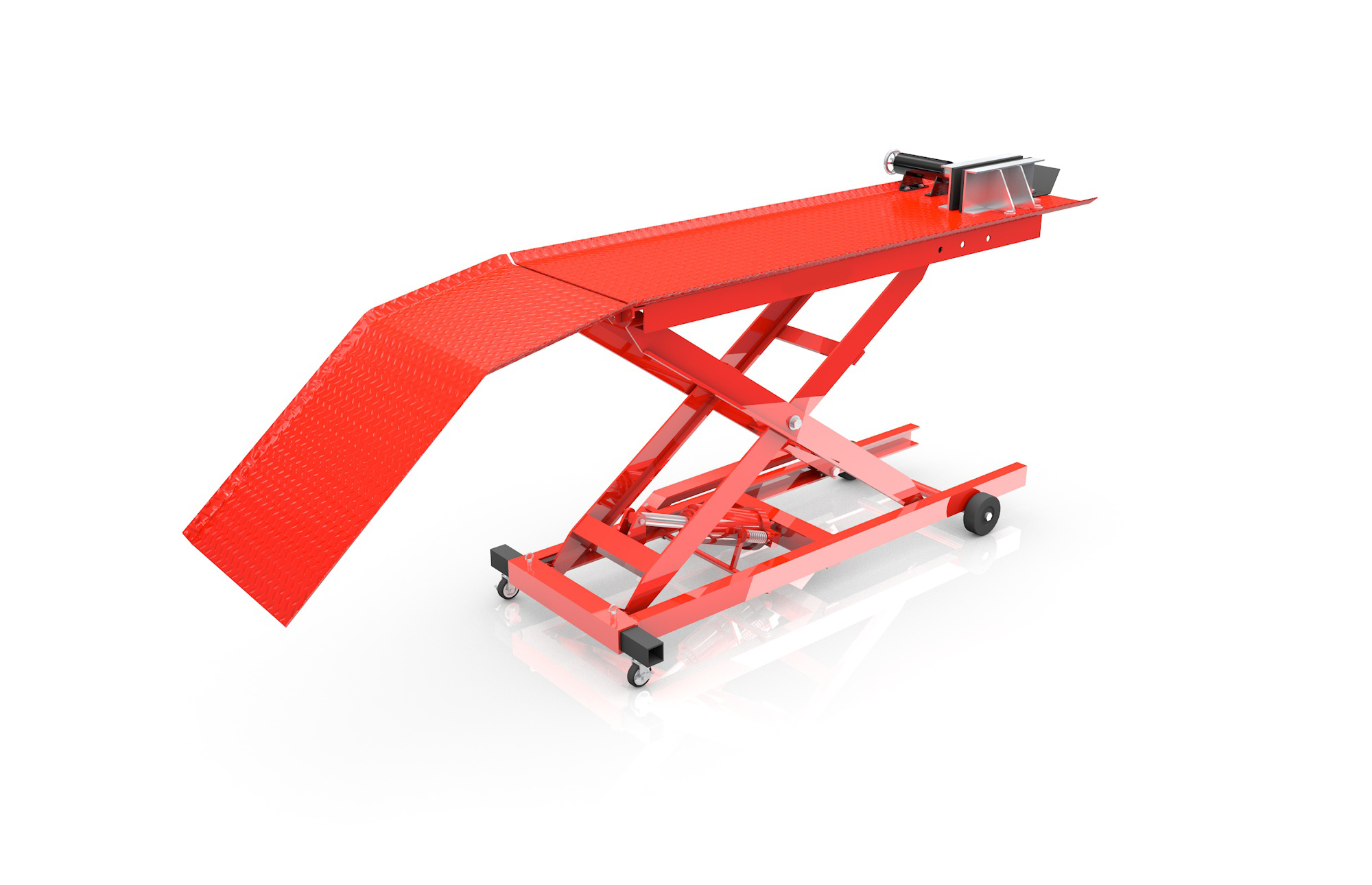 ERSA-TRE64007 SERİSİ 360 KG 780 MM MOTORSİKLET KALDIRMA PLATFORMU