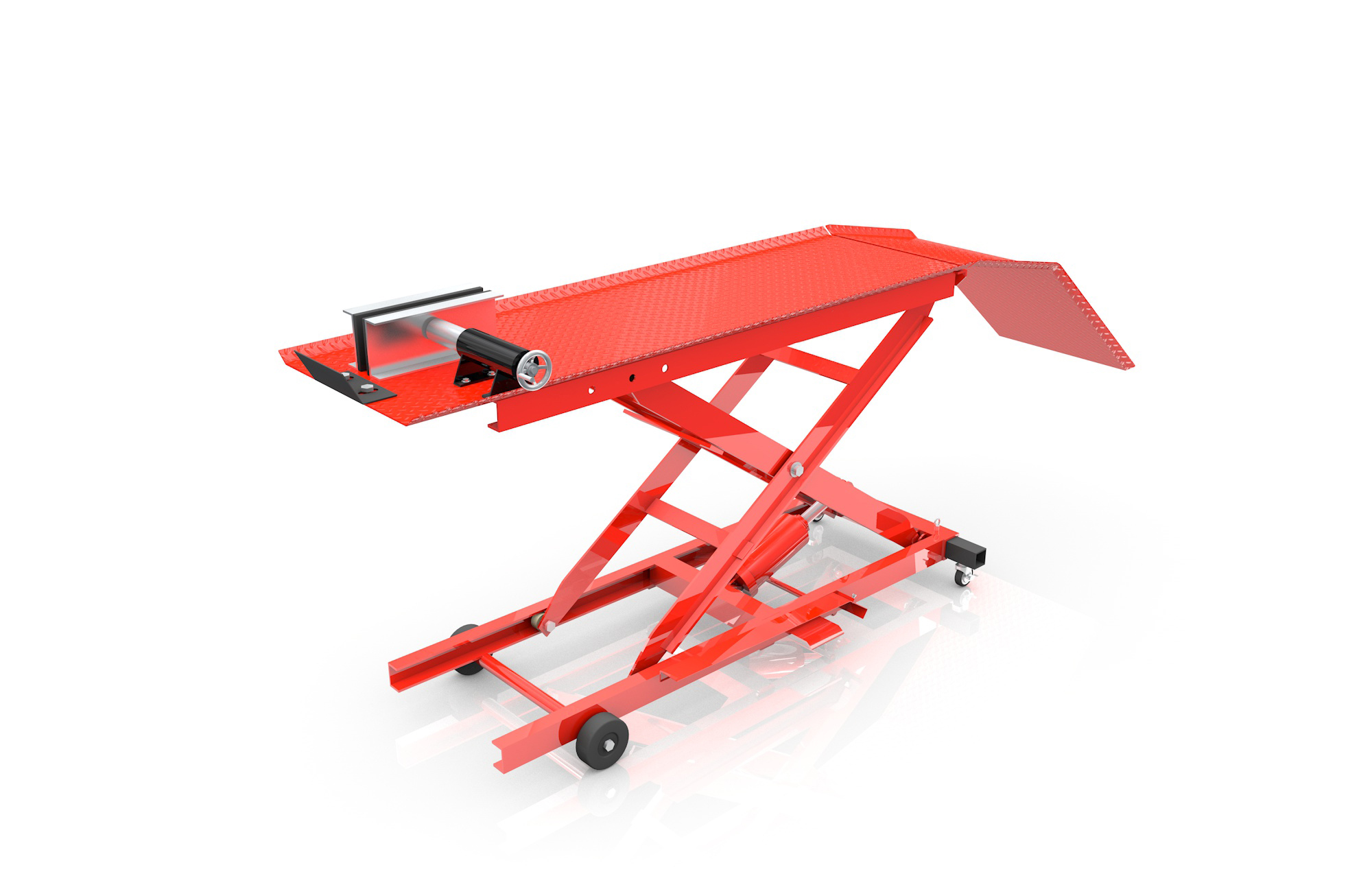 ERSA-TRE64007 SERİSİ 360 KG 780 MM MOTORSİKLET KALDIRMA PLATFORMU