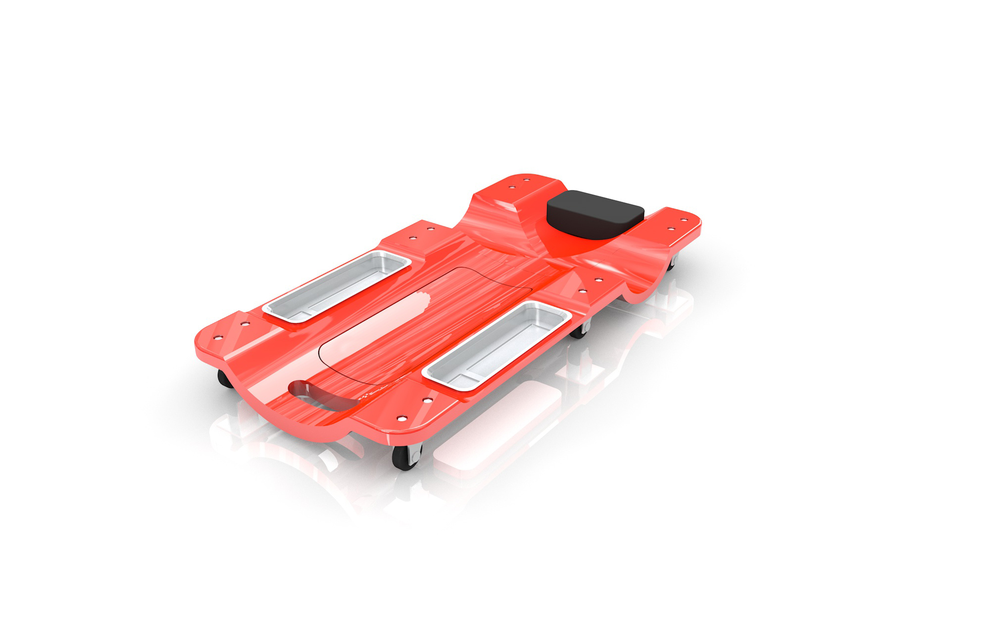 ERSA-TRH6802-3 SERİSİ 125 KG OTOMOBİL BAKIM ARABASI