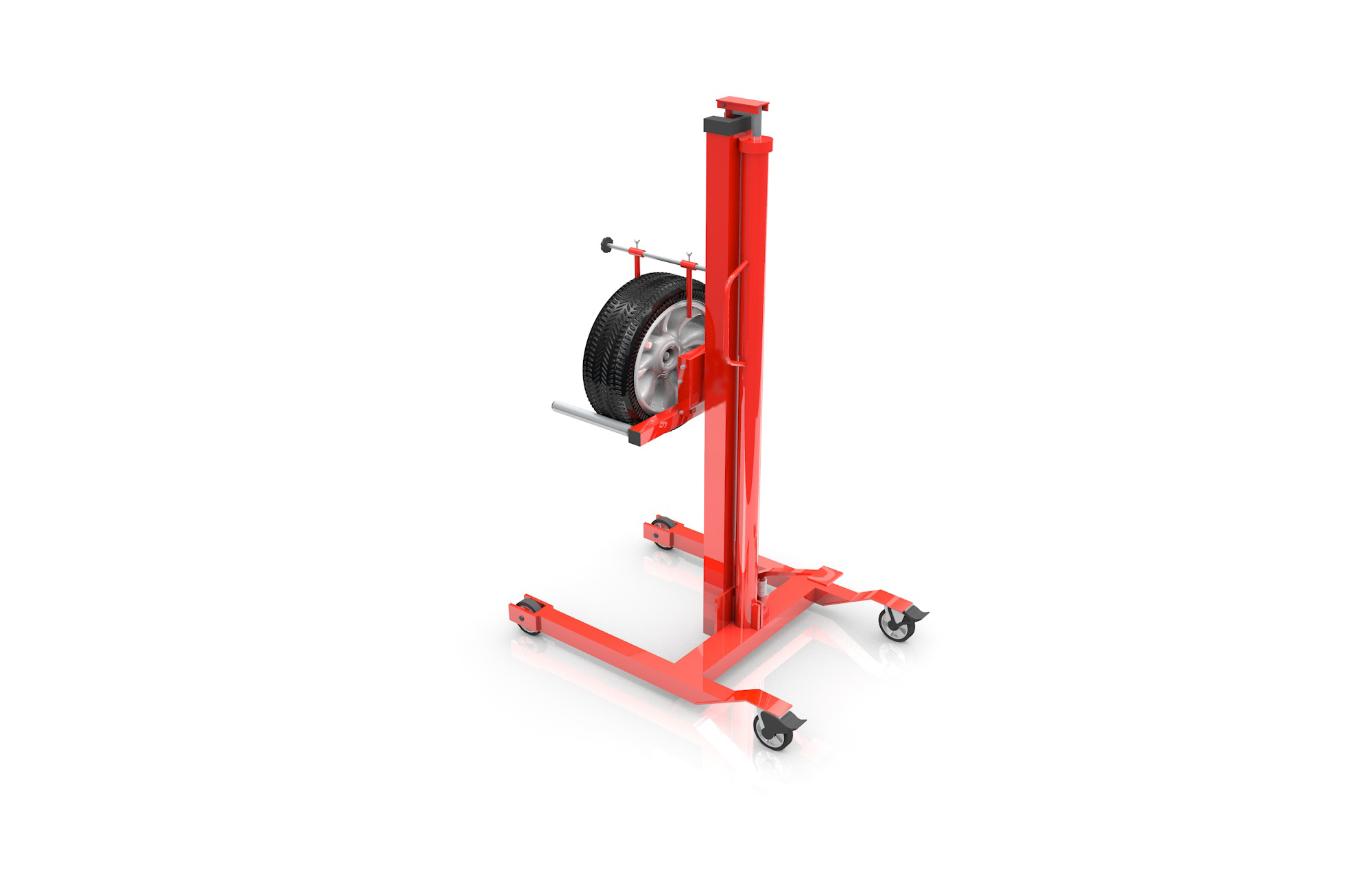ERSA-TX00801 SERİSİ 100 KG 1.91 METRE LASTİK YÜKSELTME ARACI