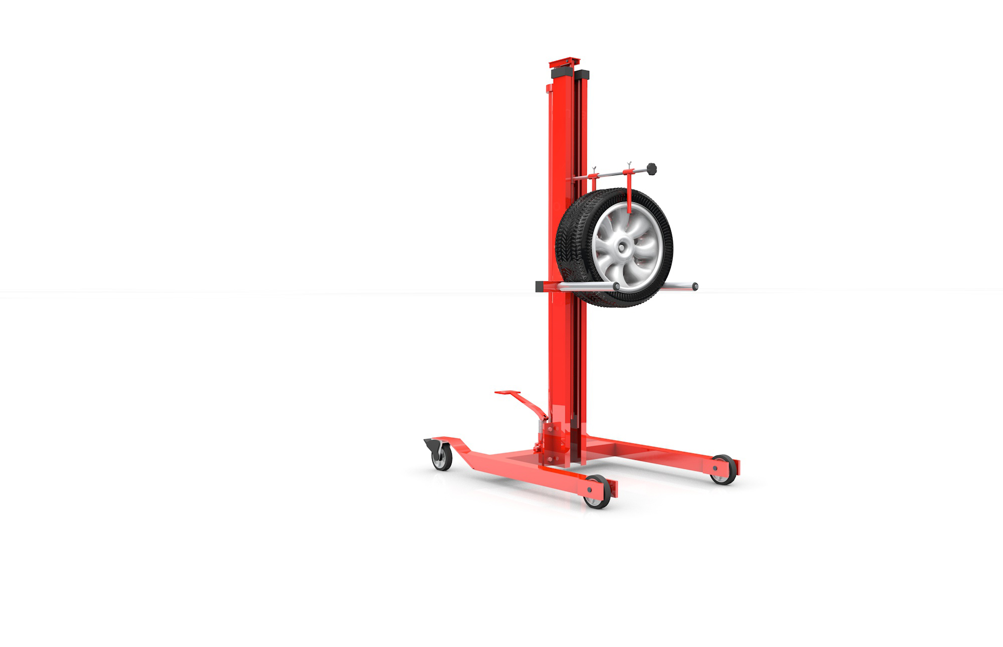 ERSA-TX00801 SERİSİ 100 KG 1.91 METRE LASTİK YÜKSELTME ARACI