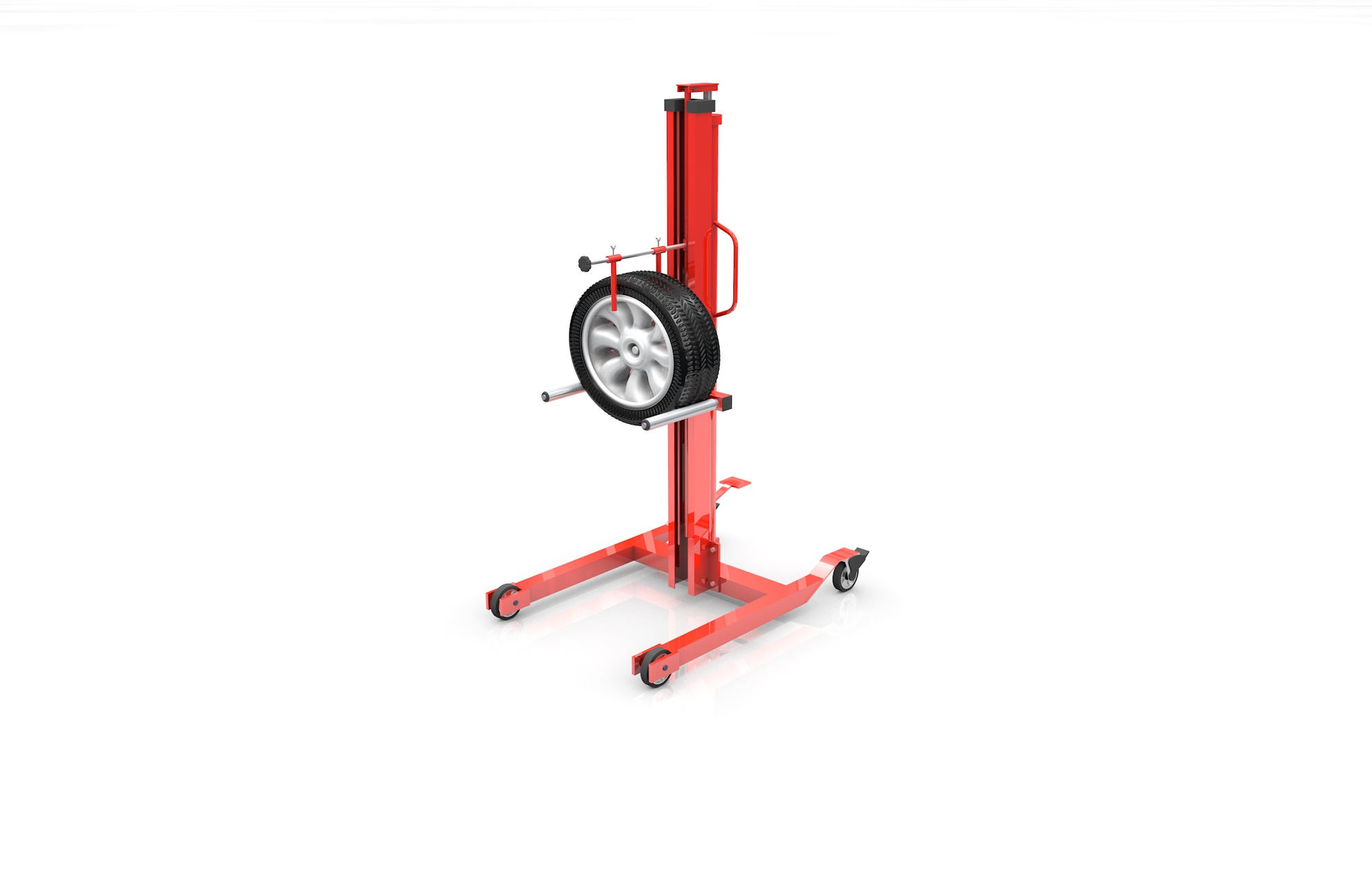 ERSA-TX00801 SERİSİ 100 KG 1.91 METRE LASTİK YÜKSELTME ARACI