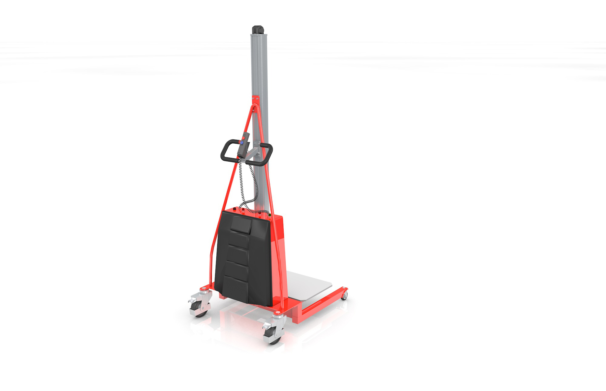 ERSA- E150 SERİSİ 150 KG 1.5 METRE YARI AKÜLÜ İSTİF MAKİNESİ