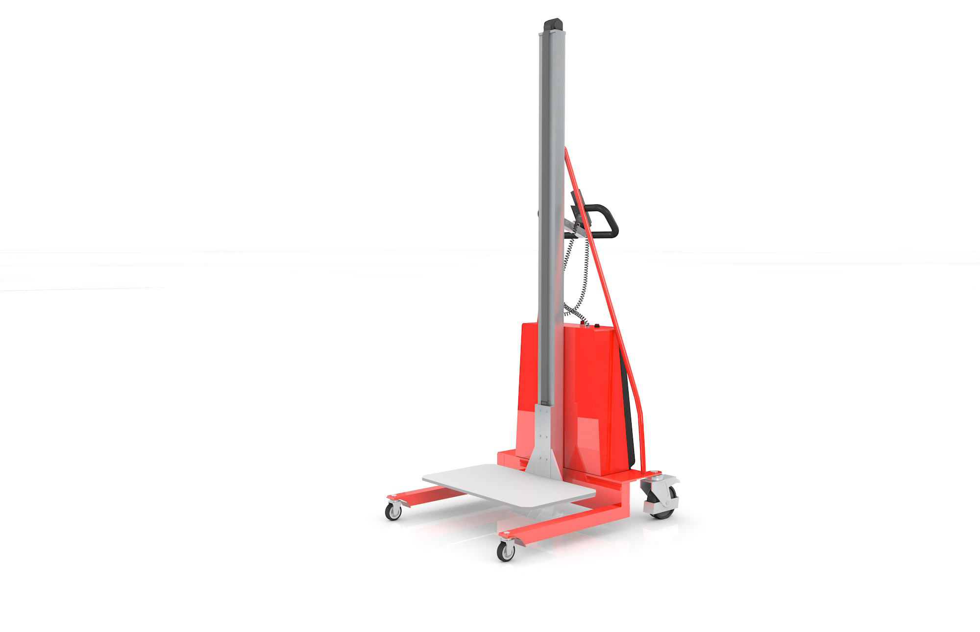 ERSA- E150 SERİSİ 150 KG 1.5 METRE YARI AKÜLÜ İSTİF MAKİNESİ