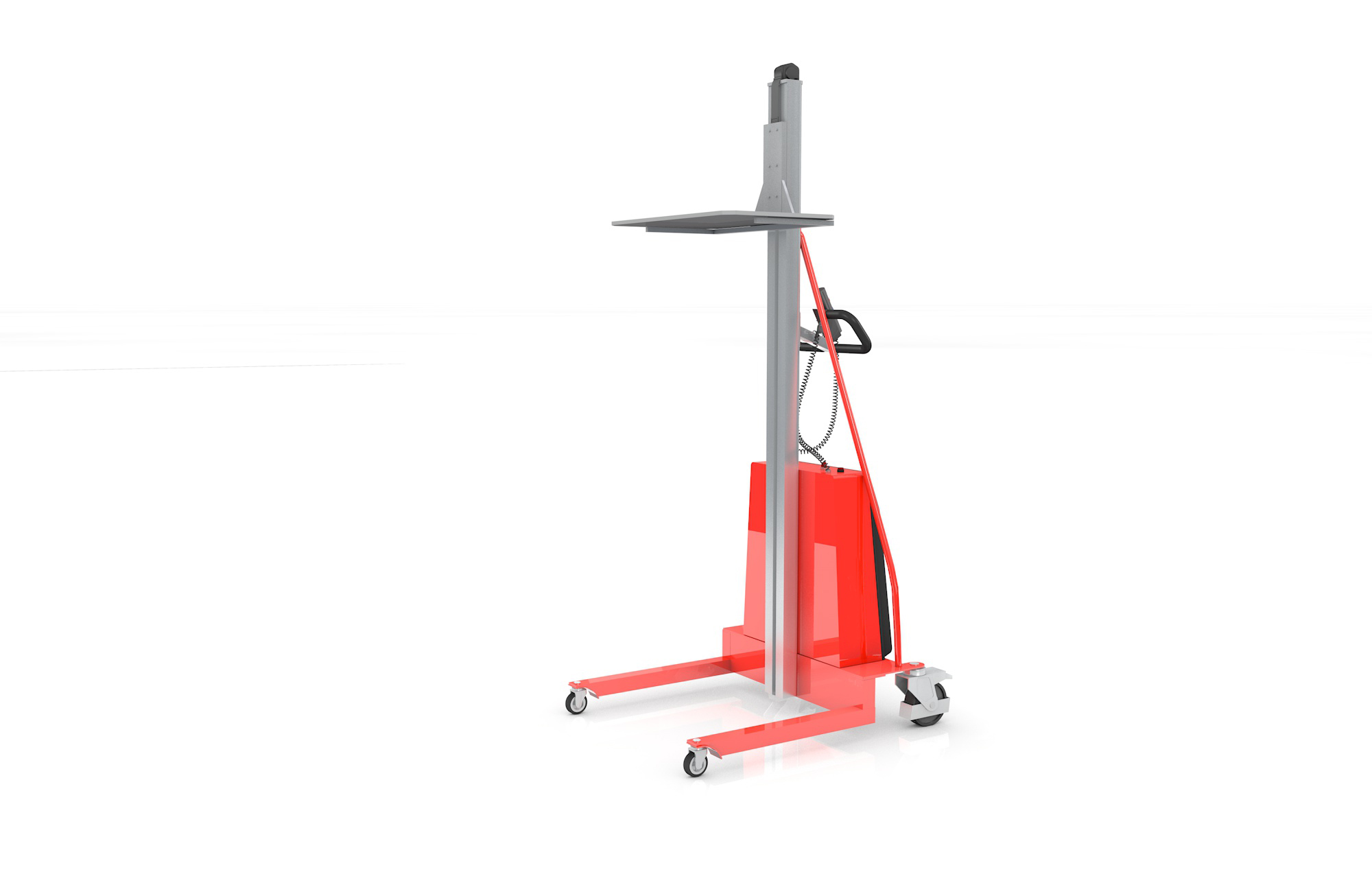 ERSA- E150 SERİSİ 150 KG 1.5 METRE YARI AKÜLÜ İSTİF MAKİNESİ