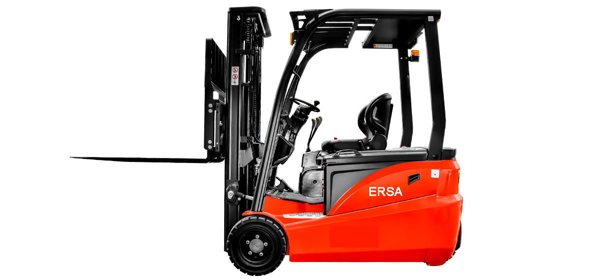 FE3P20 AC SERİSİ 3 TEKER ERSA AKÜLÜ FORKLİFT (2 TON )