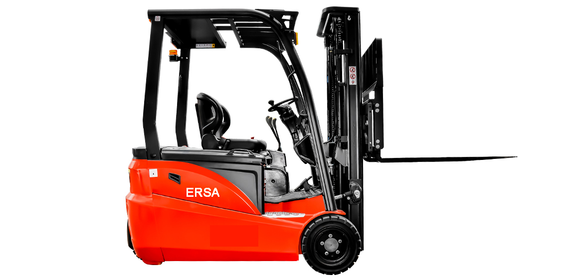 FE3P20 AC SERİSİ 3 TEKER ERSA AKÜLÜ FORKLİFT (2 TON )