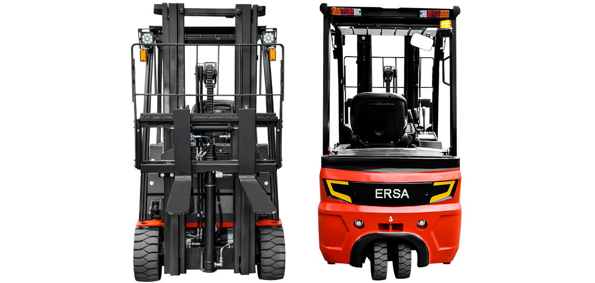 FE3P20 AC SERİSİ 3 TEKER ERSA AKÜLÜ FORKLİFT (2 TON )