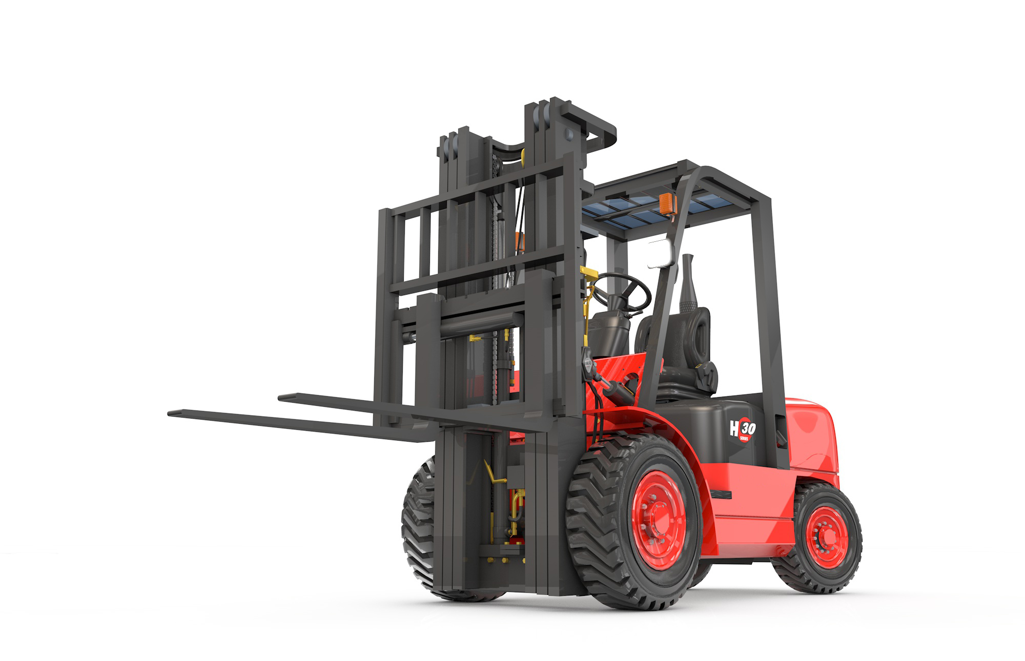 KİRALIK FORKLİFT 3 TON DİZEL 