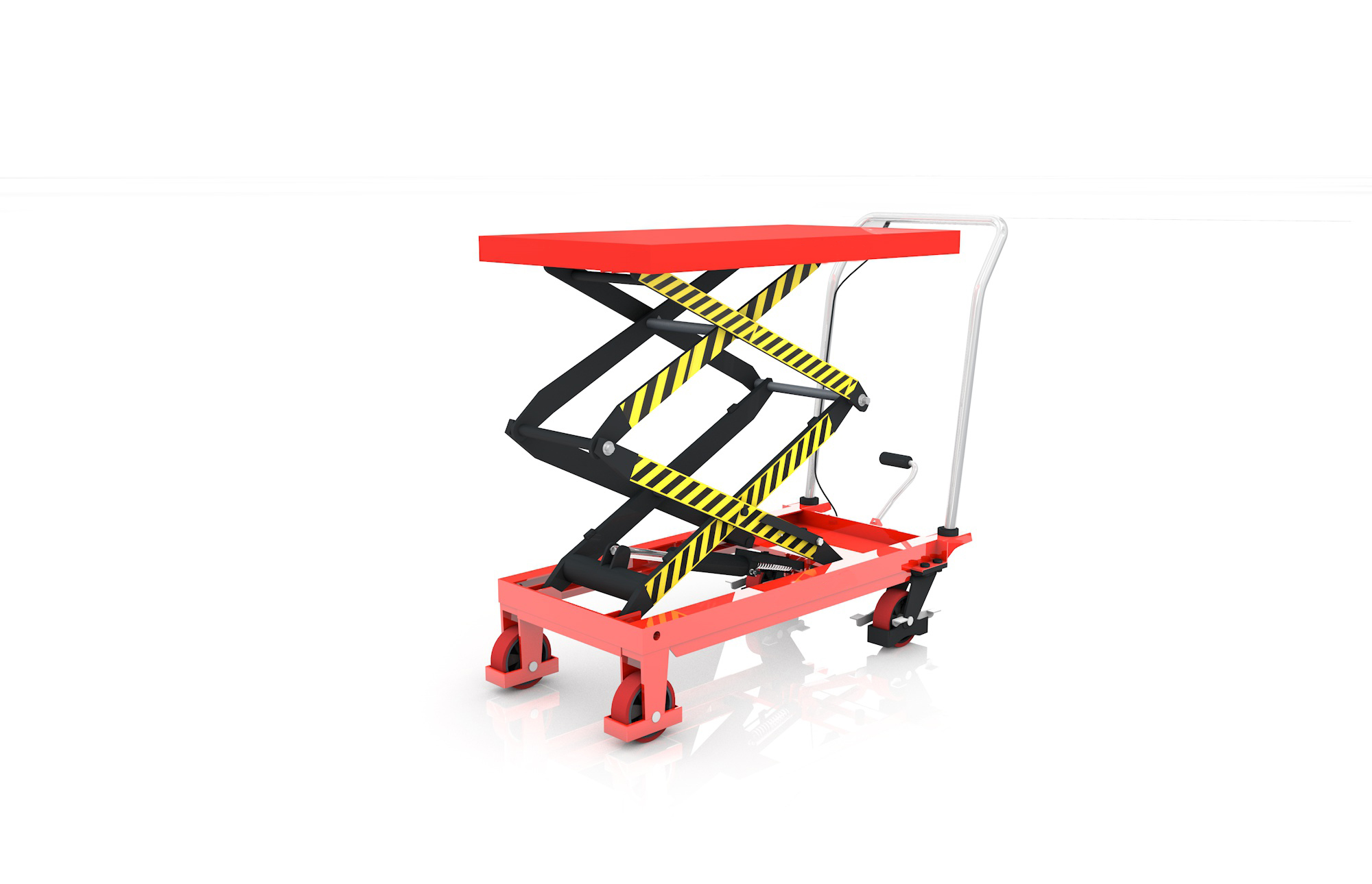 TF35 SERİSİ ERSA MANUEL YÜK PLATFORMU ( 350KG )