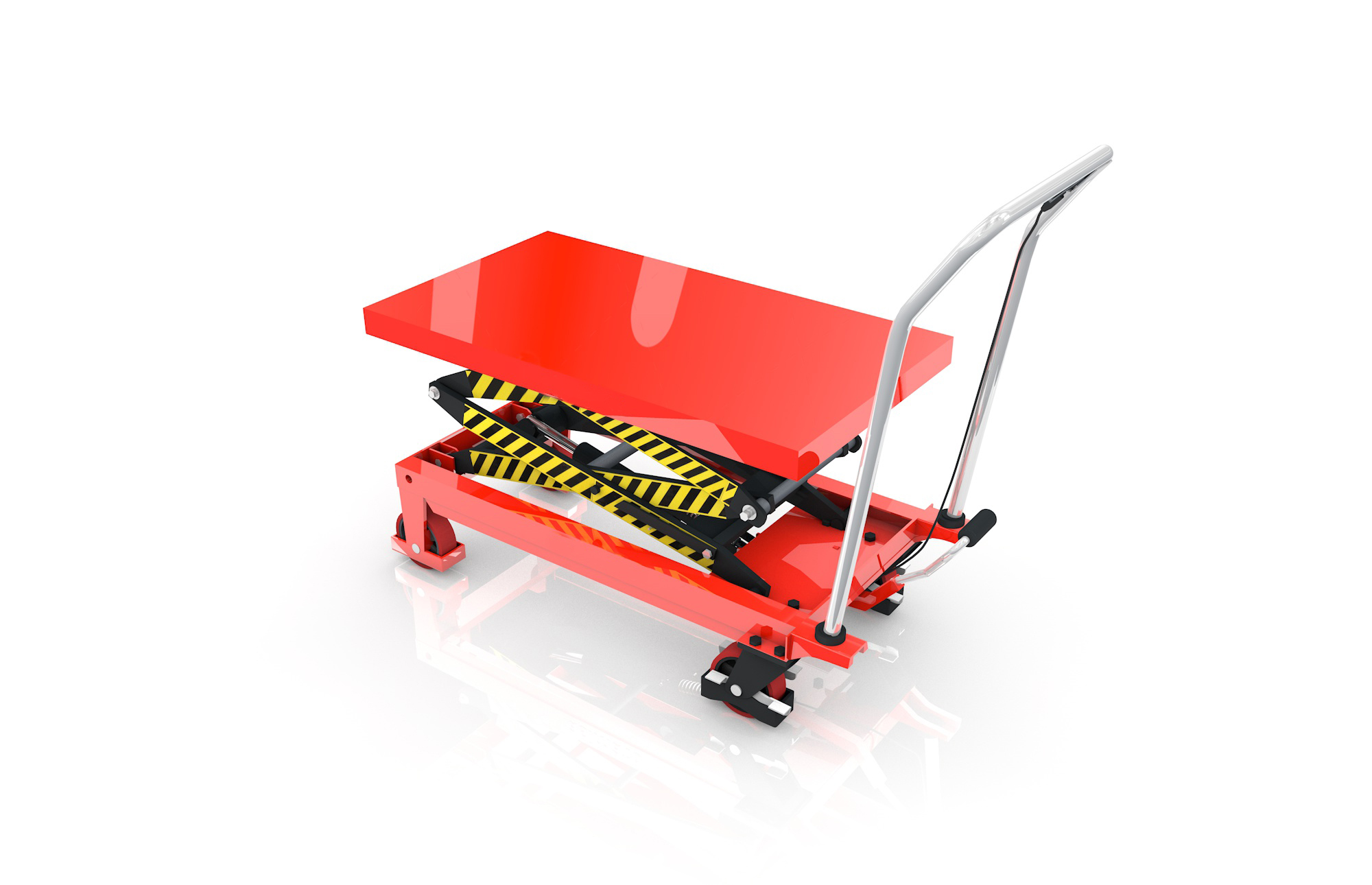 TF35 SERİSİ ERSA MANUEL YÜK PLATFORMU ( 350KG )